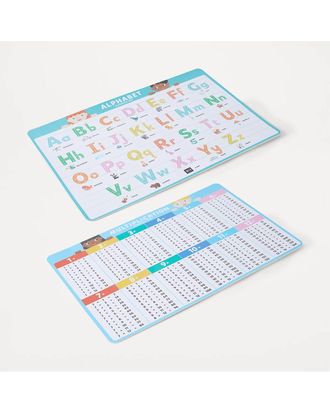 1 Education Placemat - Assorted, 1 of 3