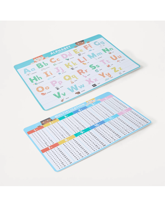 Education Placemat - Assorted