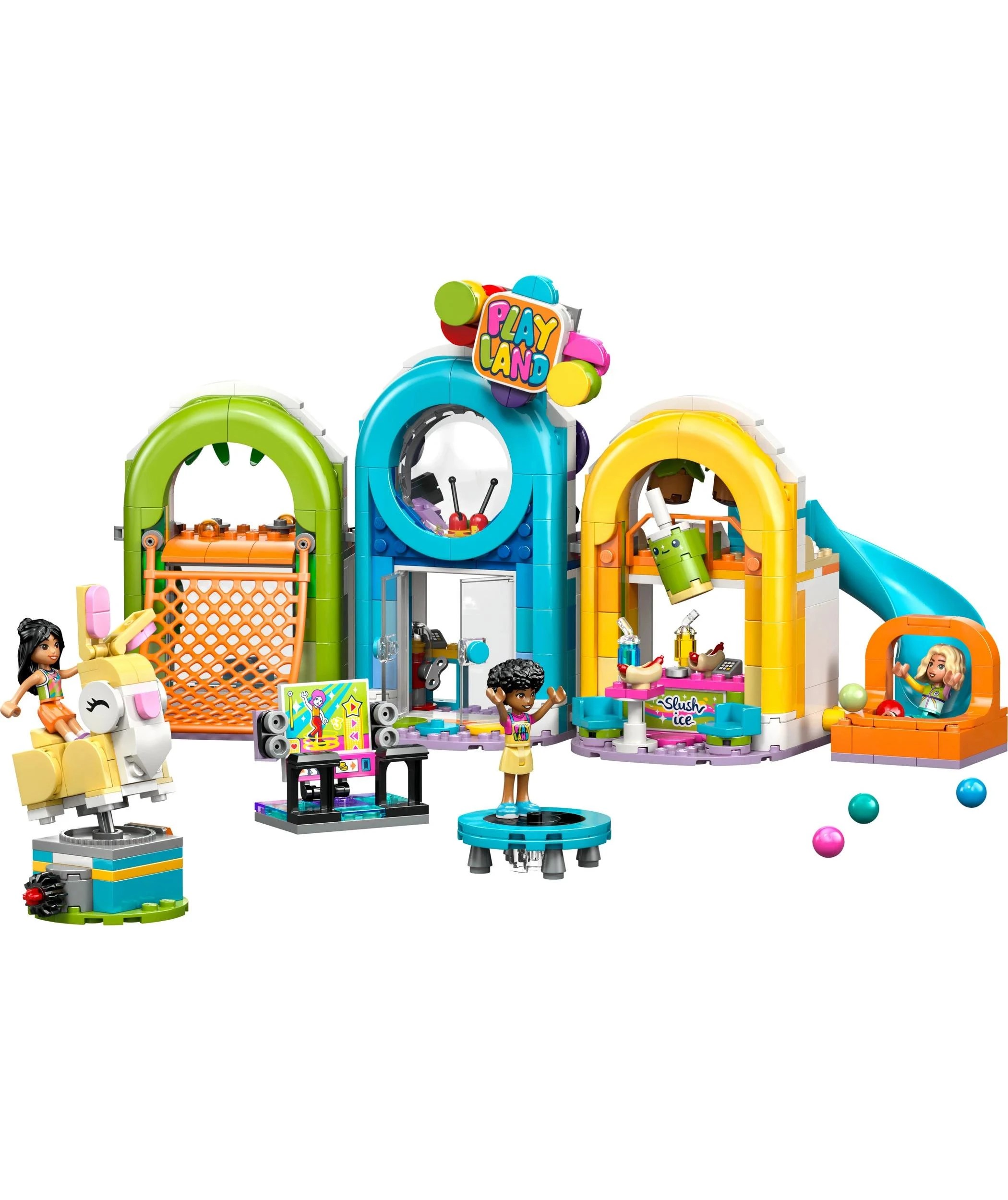 8 LEGO® Friends Fun Indoor Playground 42686 - Multi, 8 of 10