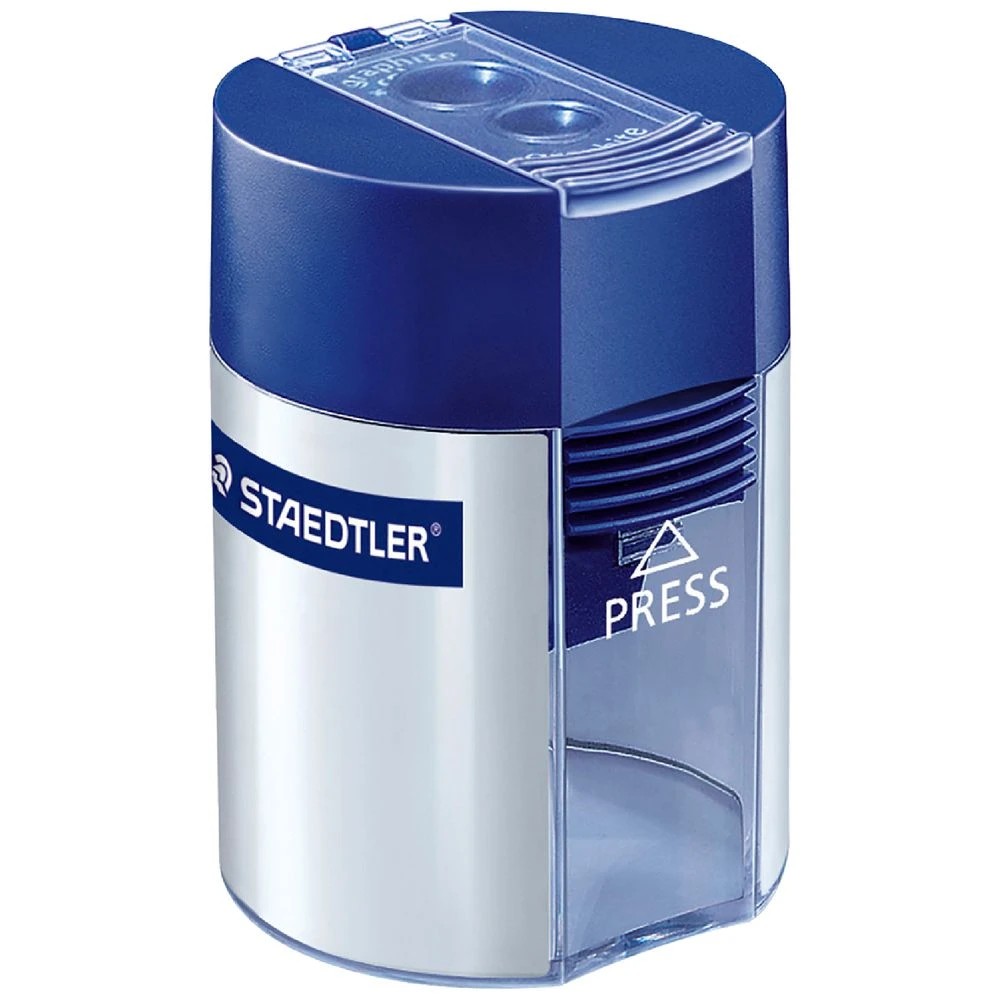 1 Staedtler 2 Hole Barrel Sharpener, 1 of 4