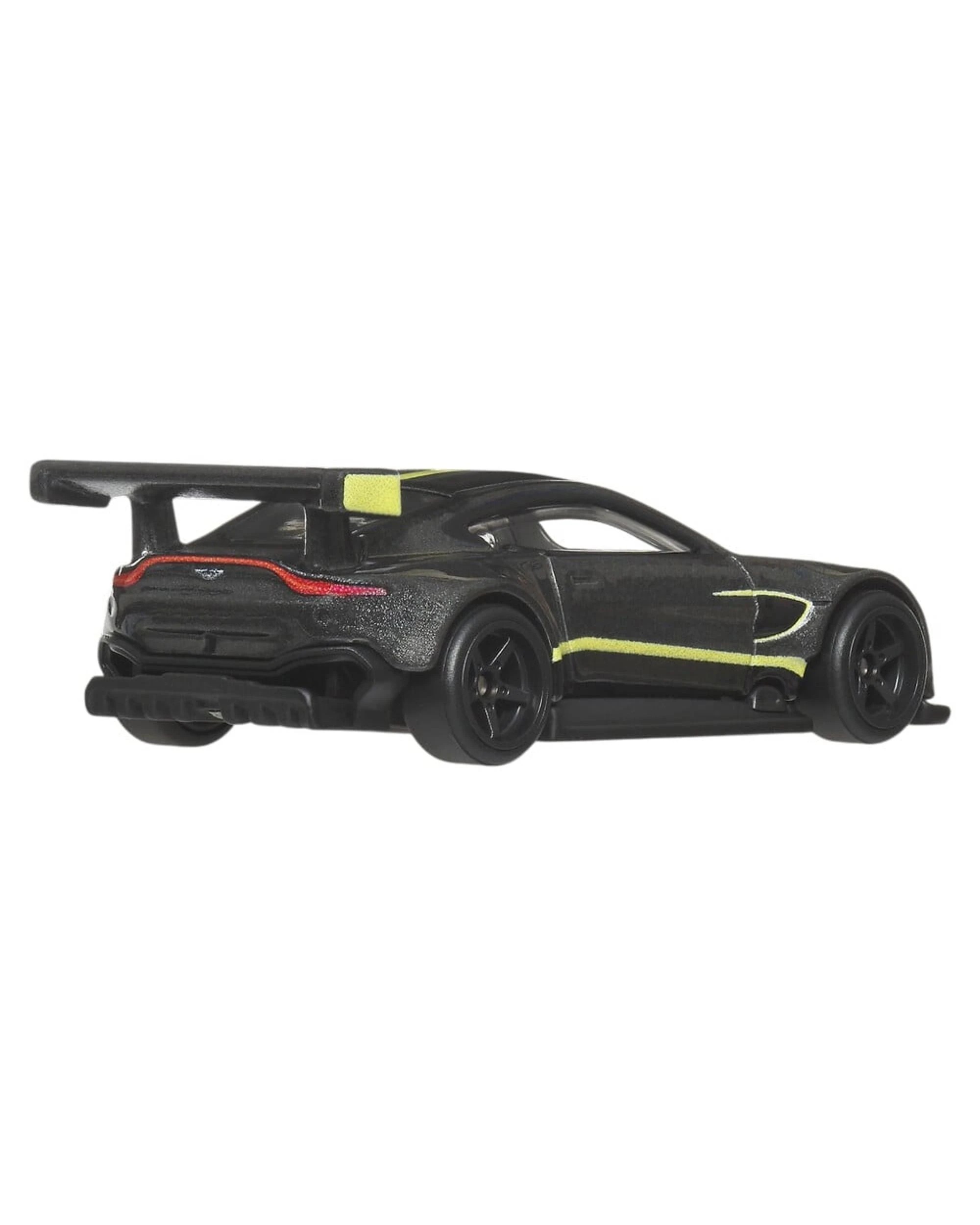 5 Hot Wheels Premium Car Culture Eurospeed Aston Martin Vantage GTE Diecast Vehicle, 5 of 6