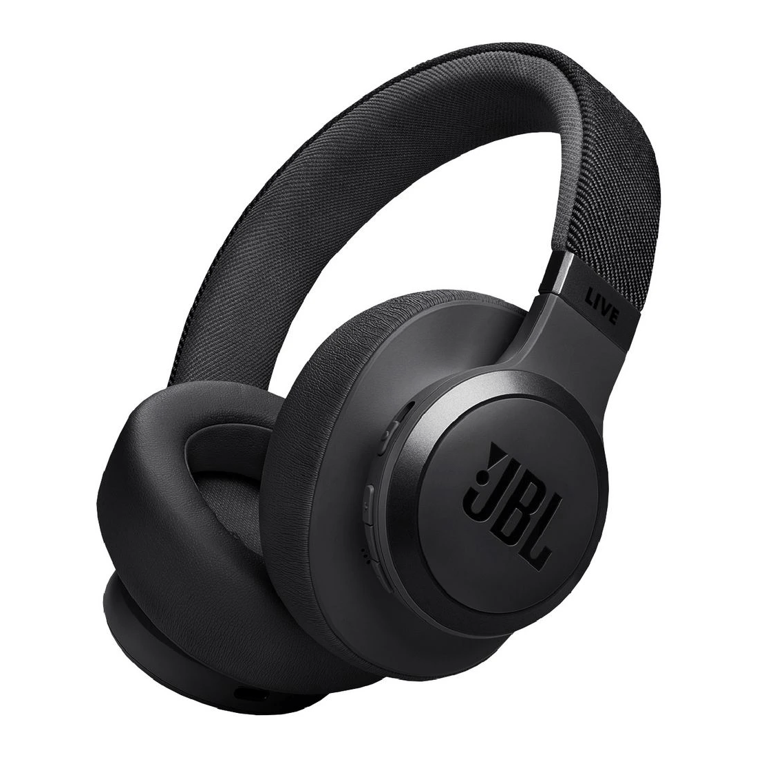 1 JBL Live 770 Wireless On-Ear Headphones Black, 1 of 10
