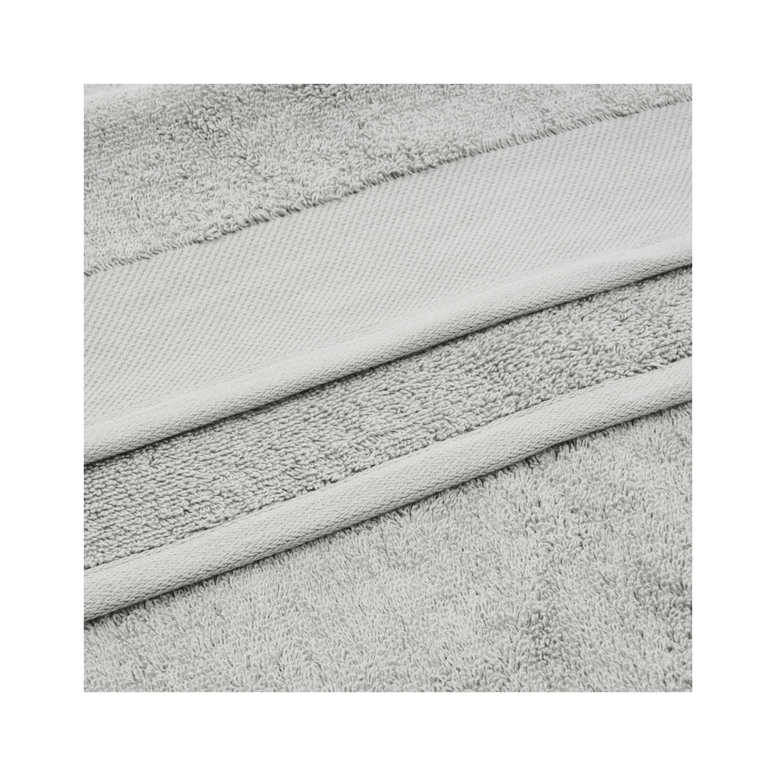 3 7pc Sheraton Luxury Maison Byron Towel Pack Cotton
 - Grey, 3 of 4