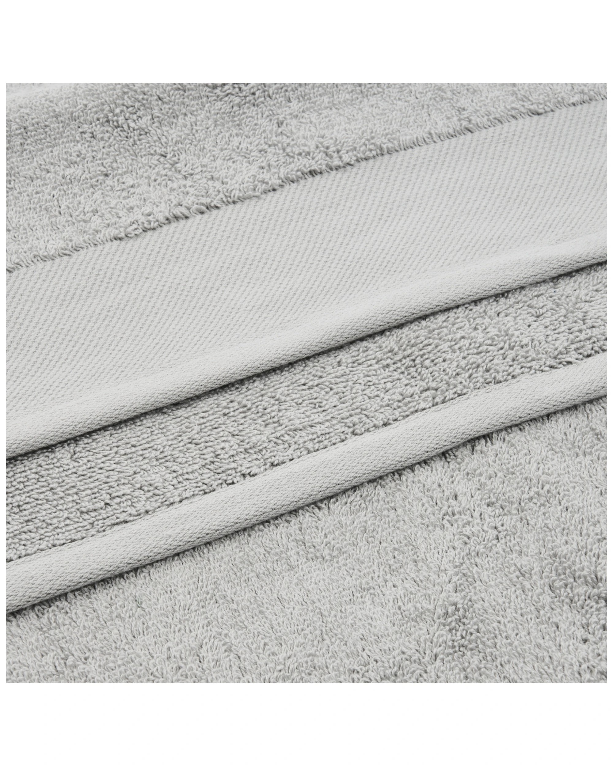 3 7pc Sheraton Luxury Maison Byron Towel Pack Cotton
 - Grey, 3 of 4