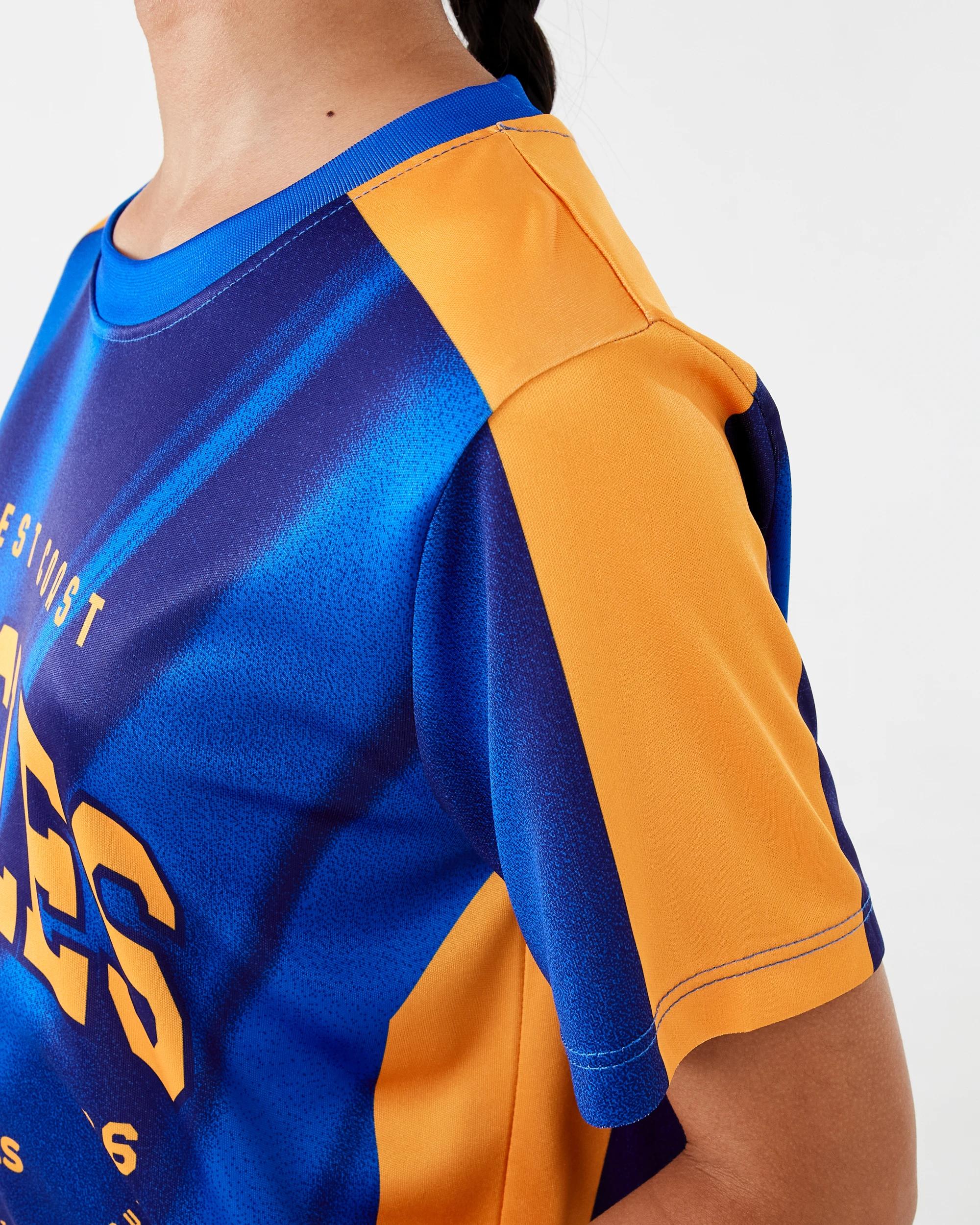 6 Official AFL Youth Training T-shirt West Coast, 6 of 8