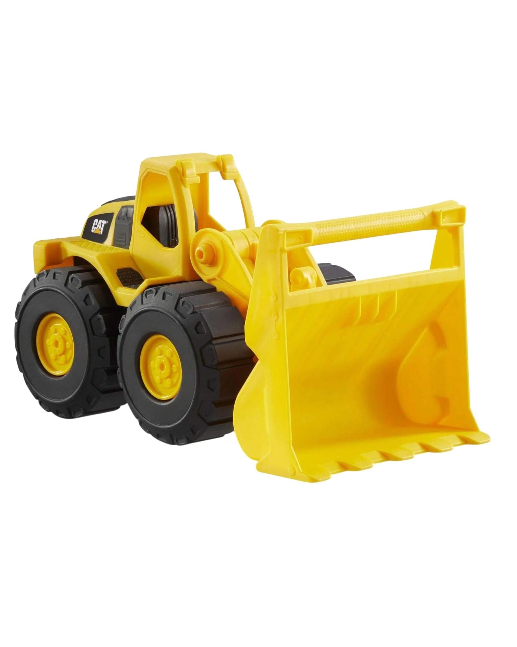 3 CAT Mini Crew Dump Truck and Wheel Loader Vehicle 2 Pack, 3 of 3