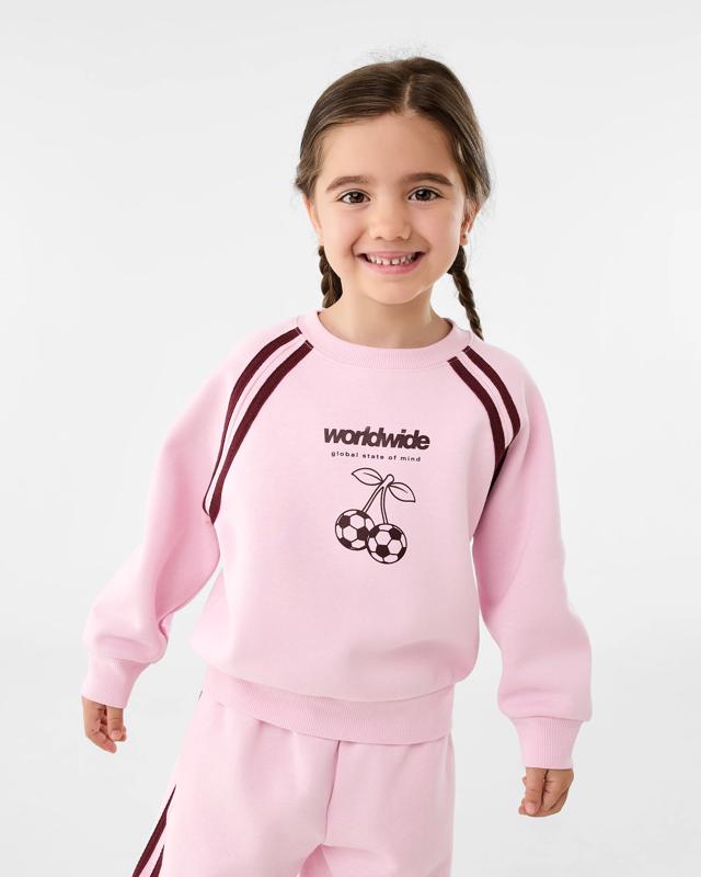 Raglan Sport Crew Neck Sweats