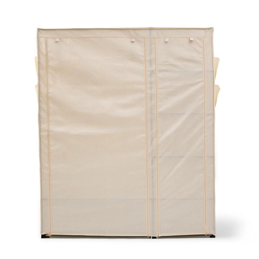 4 Linen Look Large Covered Wardrobe, 4 of 7