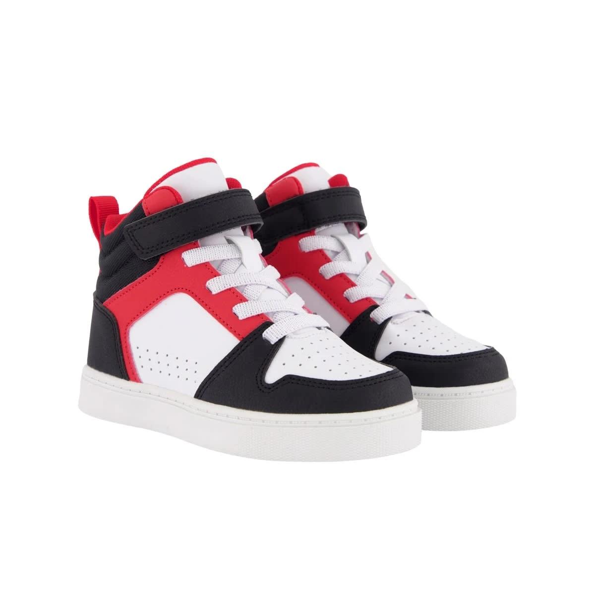 2 Junior Paco High Top Sneakers Sweet Red, 2 of 5