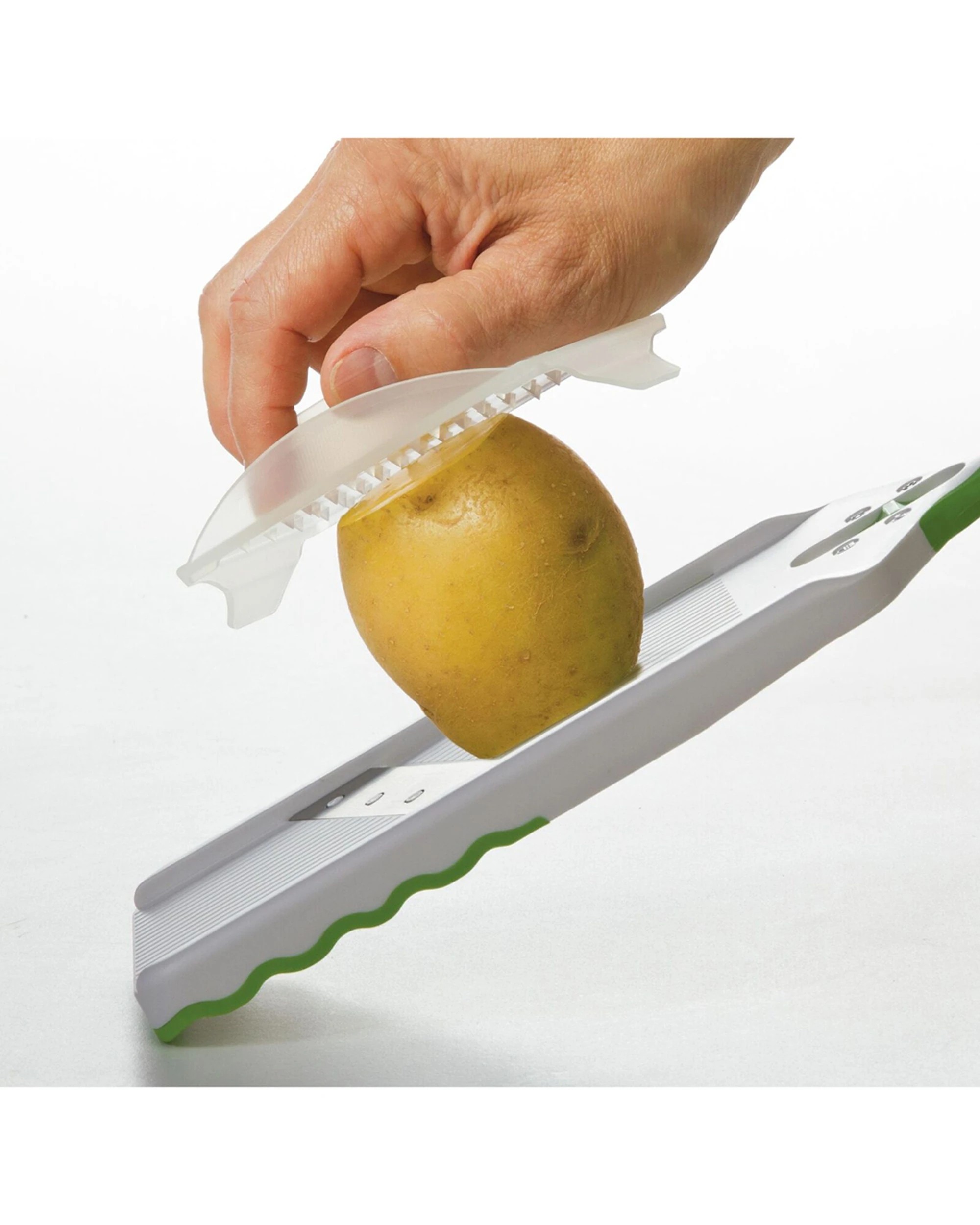 4 Progressive Prepworks Adjust-A-Slice Mandoline Kitchen Fruit Slicer - Multi, 4 of 6