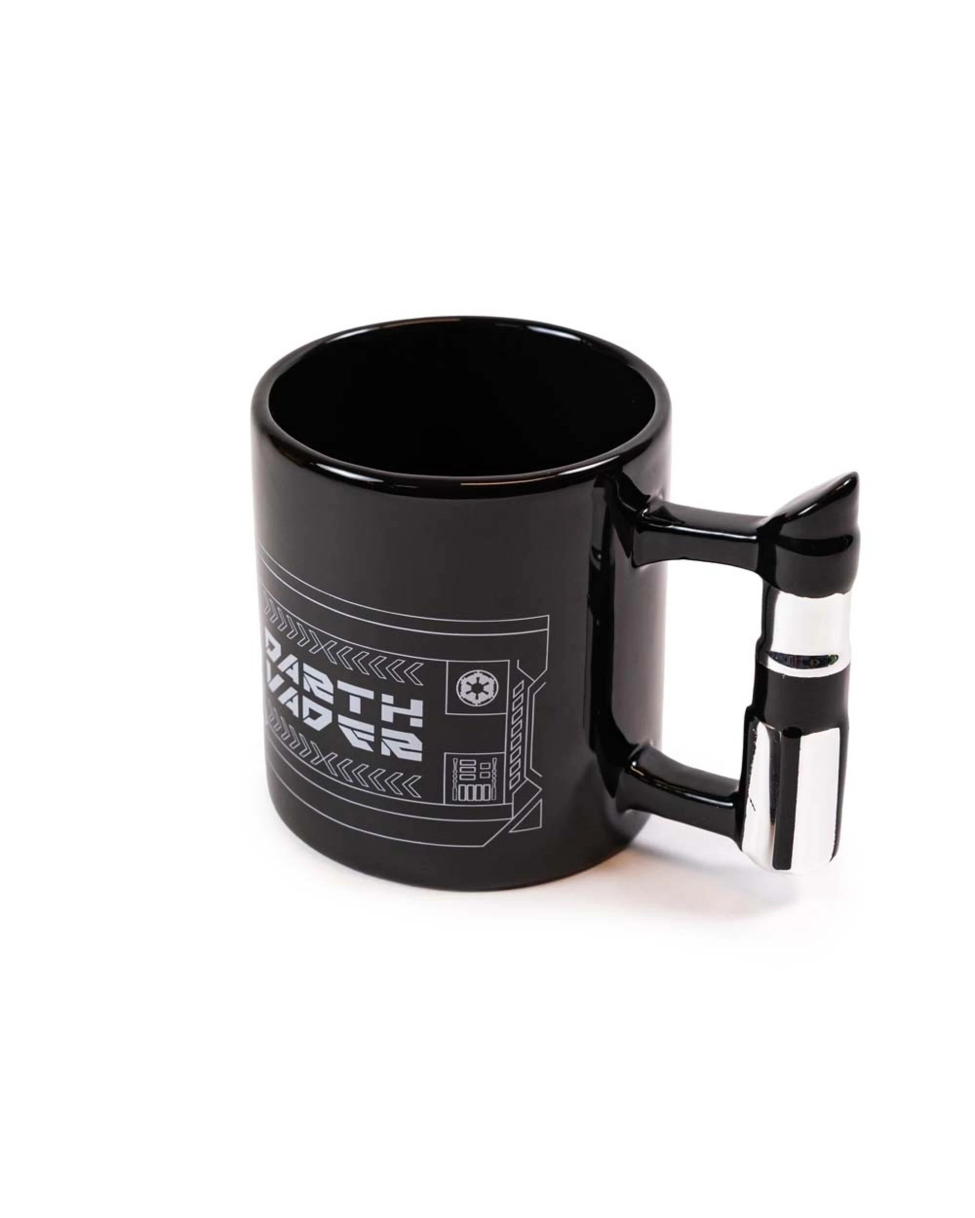 1 Star Wars - Darth Vader Lightsaber Moulded Mug - Black, 1 of 3