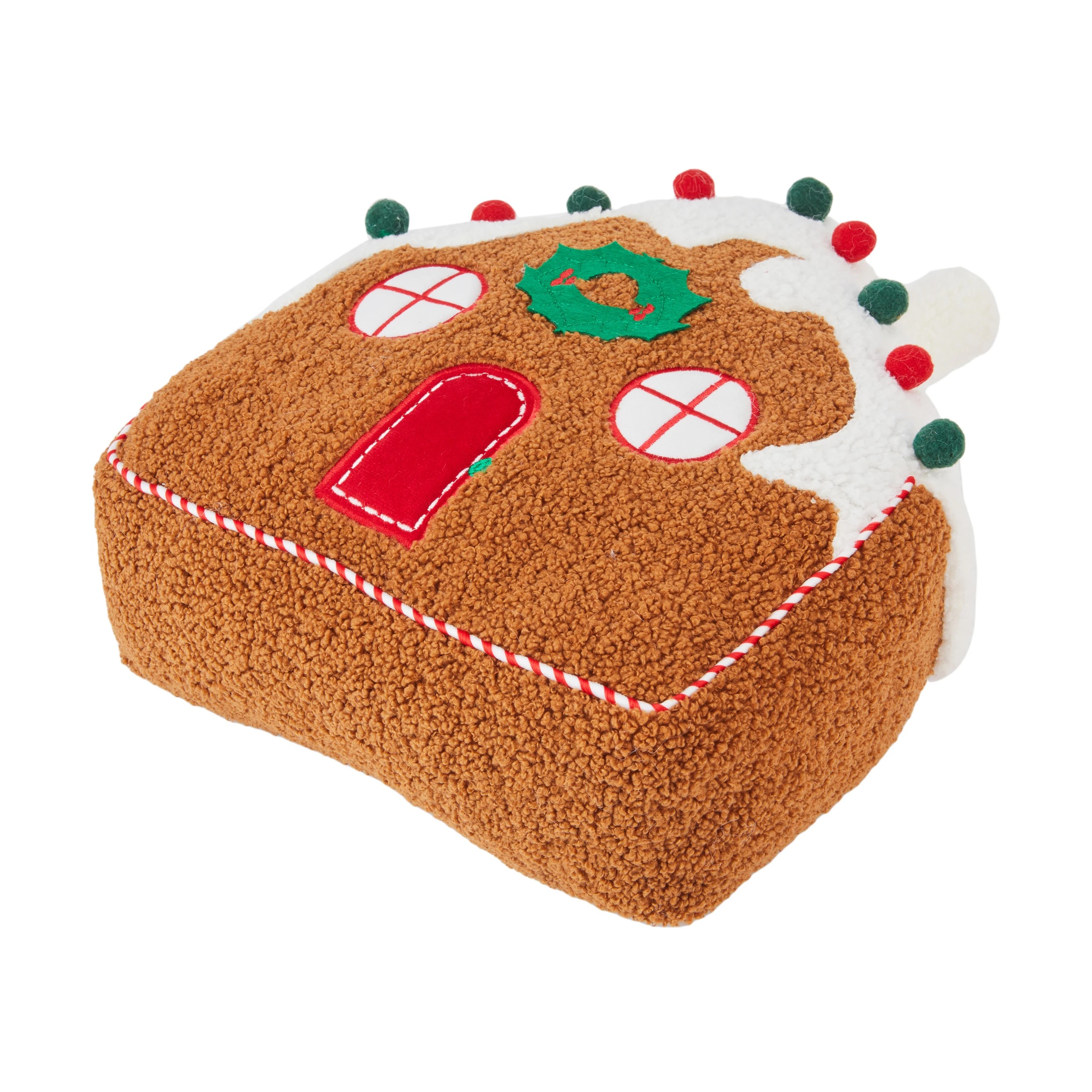 2 Gingerbread House Cushion, 2 of 6