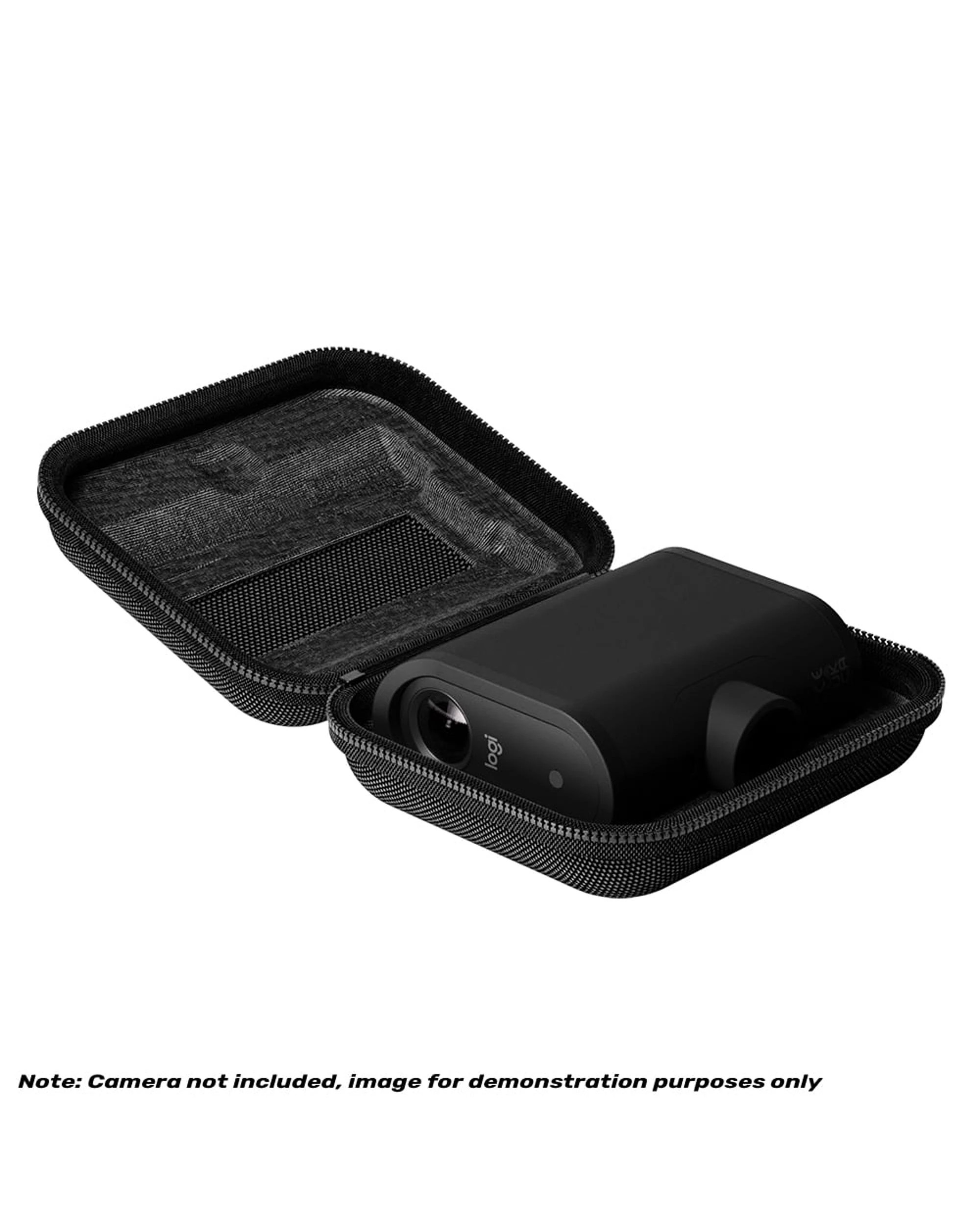 2 Logitech Mevo Start Case - Black, 2 of 4