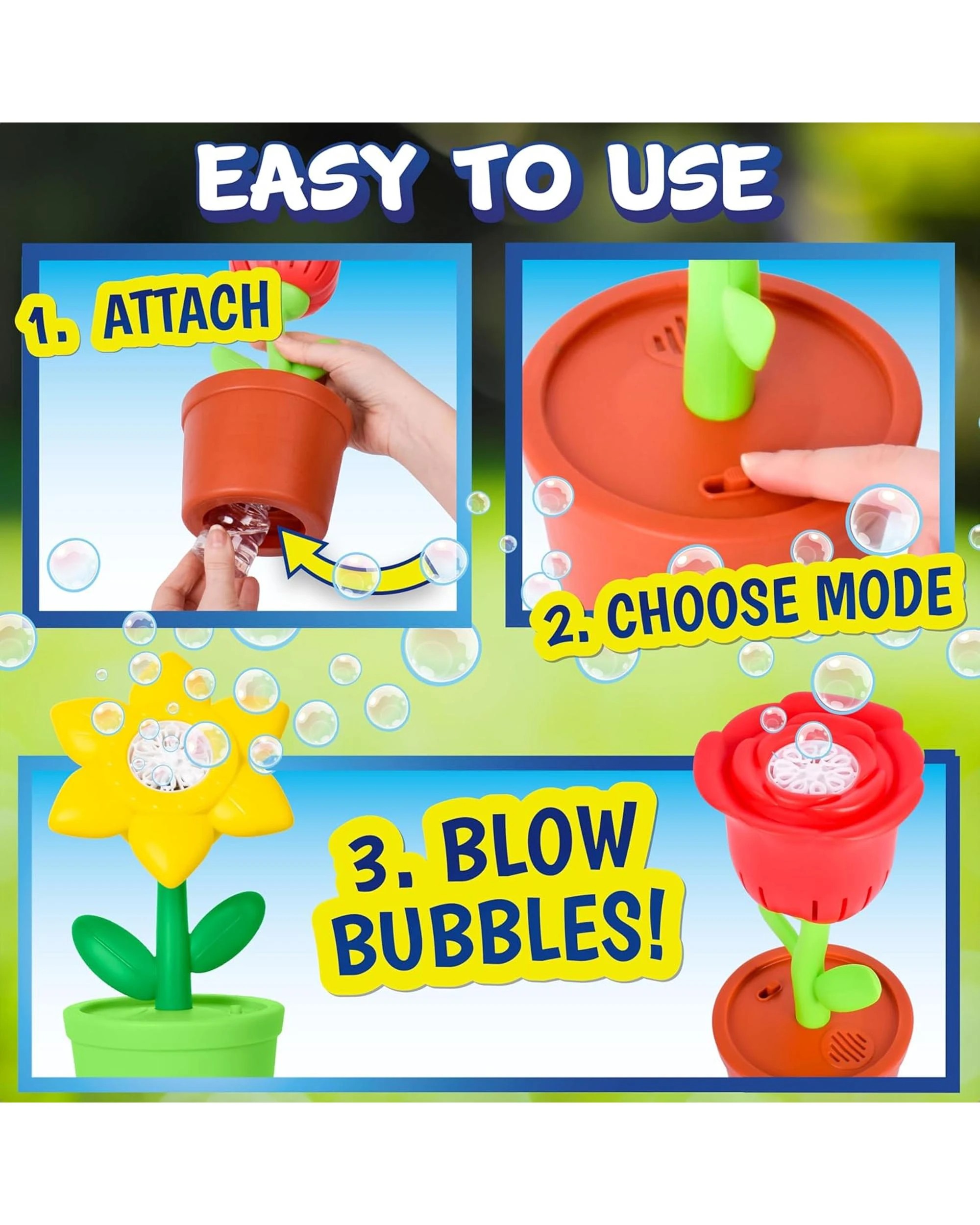 10 Maxx Bubbles Bubble Blooms Assortment, 10 of 10