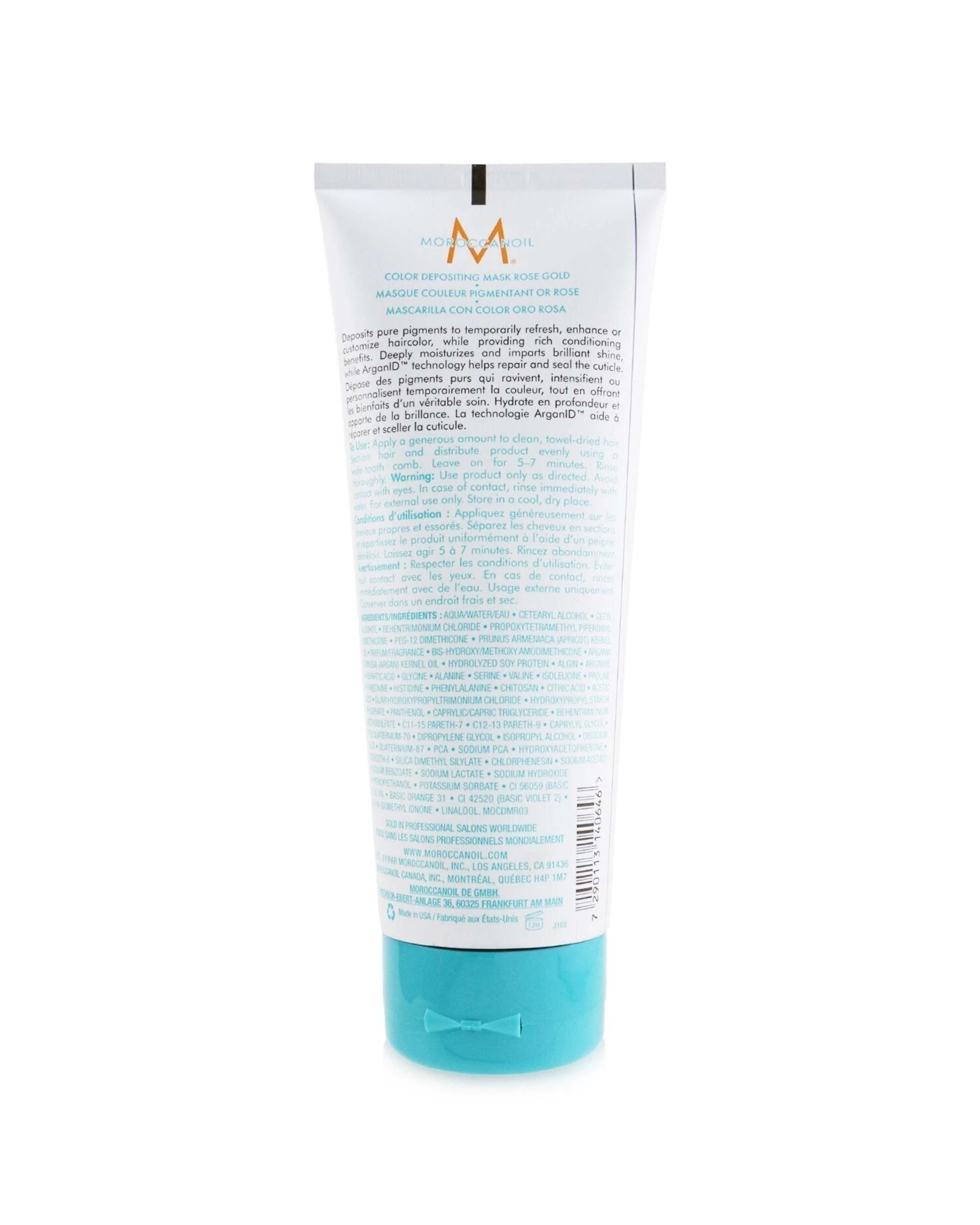 3 Moroccanoil Color Depositing Mask - # Rose Gold  200ml/6.7oz, 3 of 3