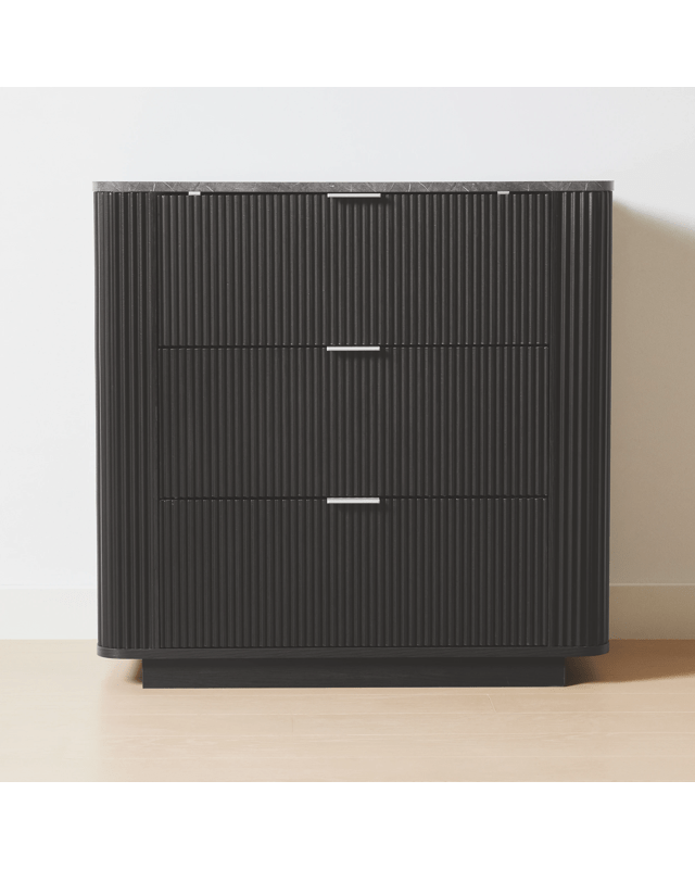 Claire 3 Drawer Chest - B