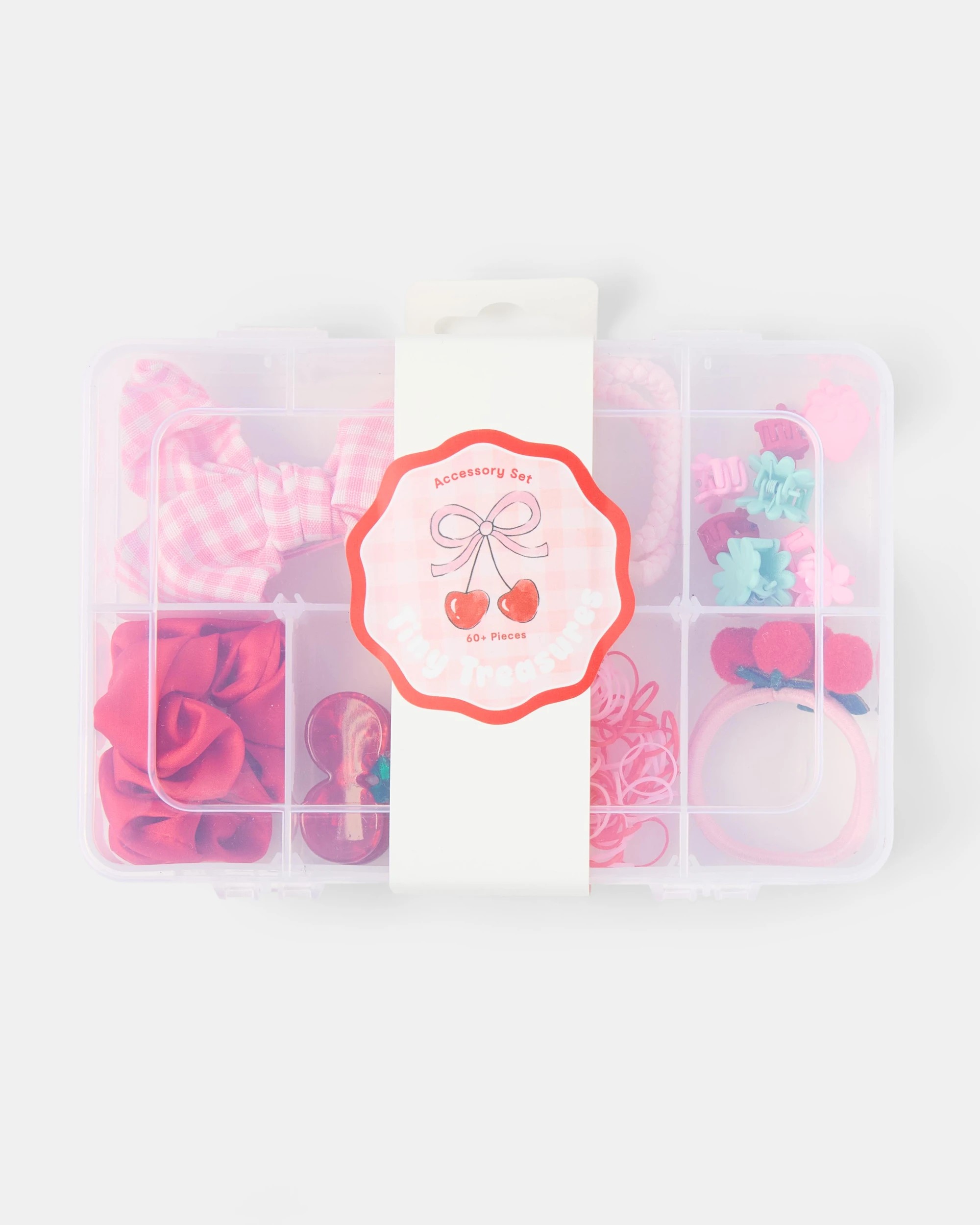 3 Accessories Gift Box Set - Red, 3 of 3