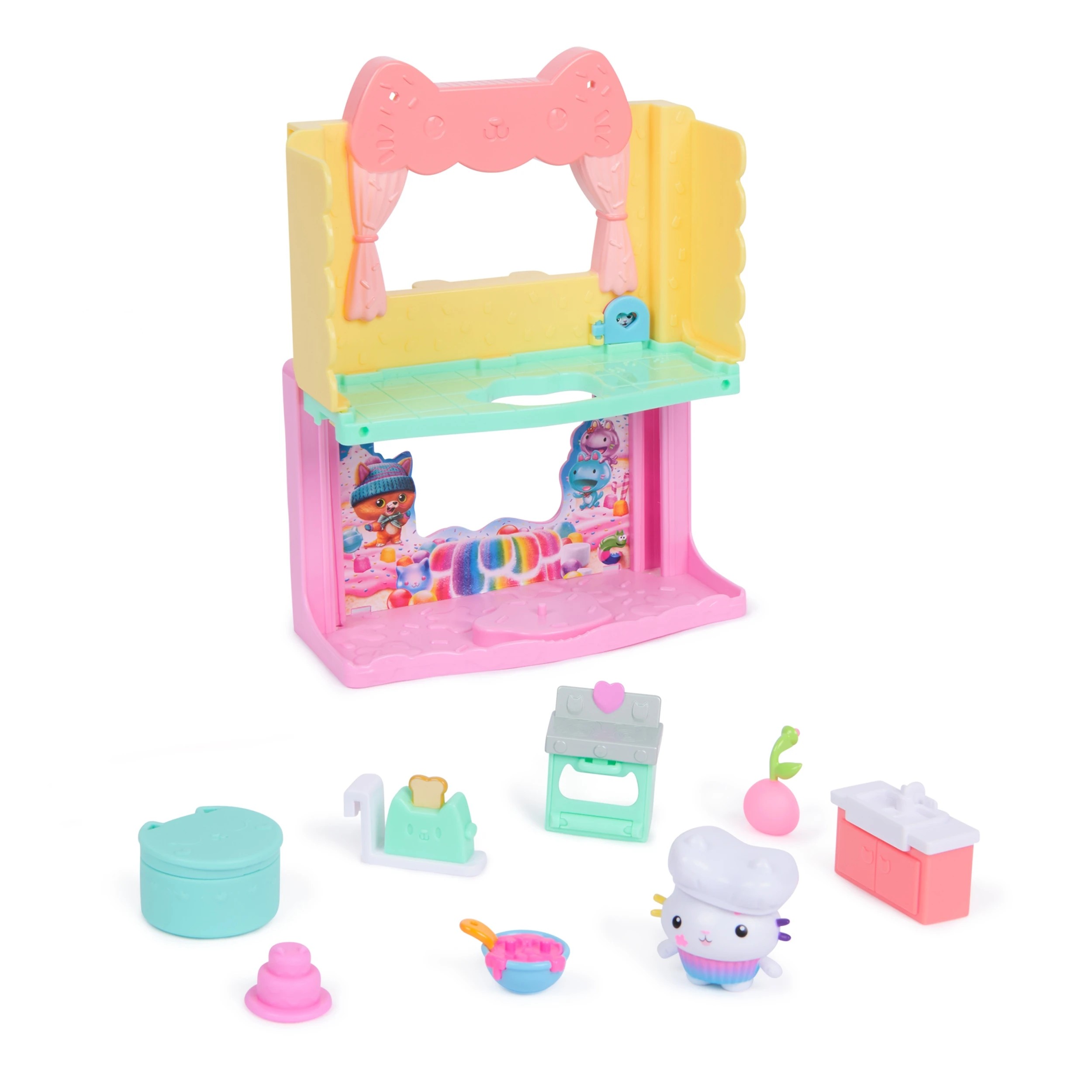 5 Gabby's Dollhouse: The Movie Playset - Assorted, 5 of 8