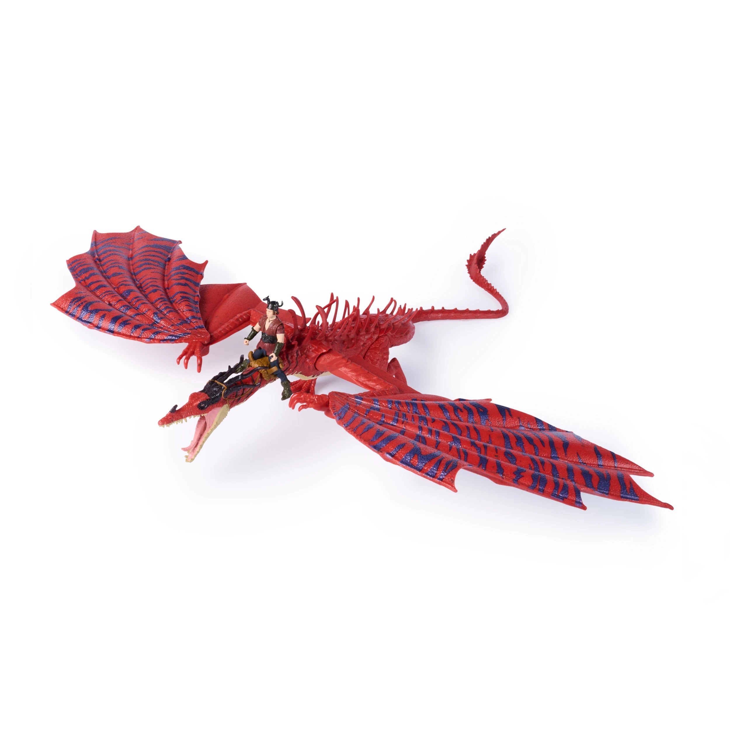 3 Dreamworks How to Train Your Dragon Trial of Flame Monstrous Nightmare and Snotlout Action Figure Set, 3 of 8