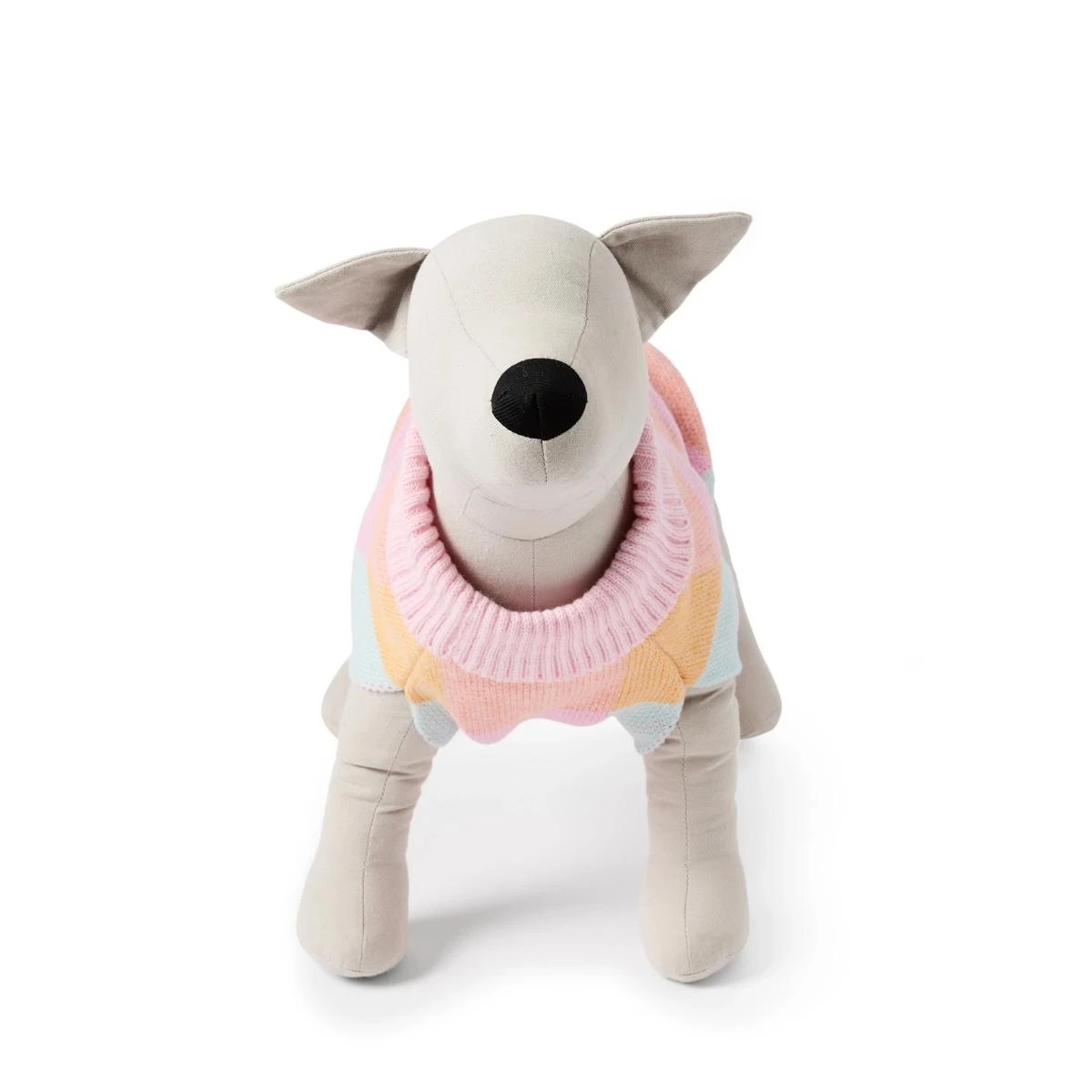 4 Pet Pink Knit Jumper - Extra Large, 4 of 10