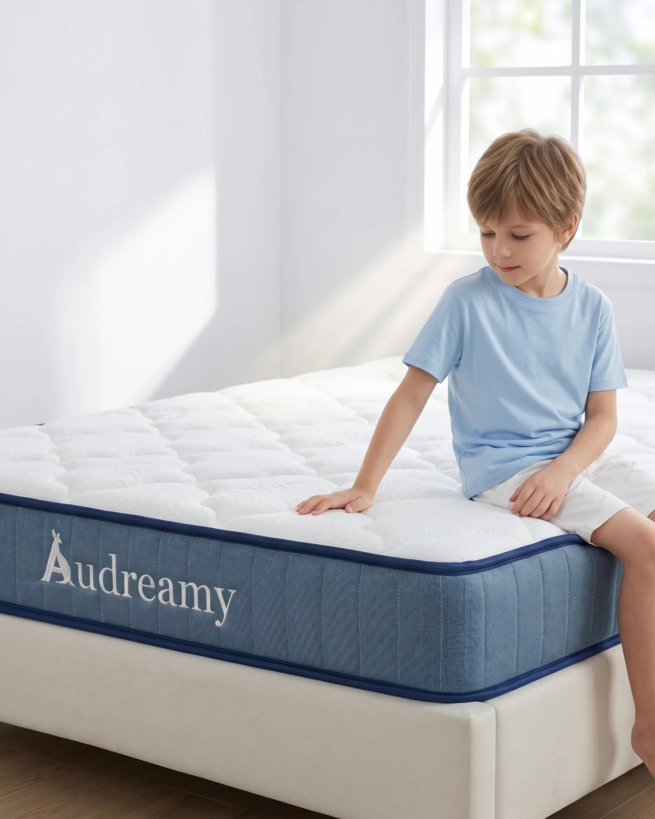6 Audreamy Kaveno Mattress, Cool Gel Pocket Spring Mattress, DreamCoil 700 Spring TENCEL Cover - Double Bed, 6 of 10