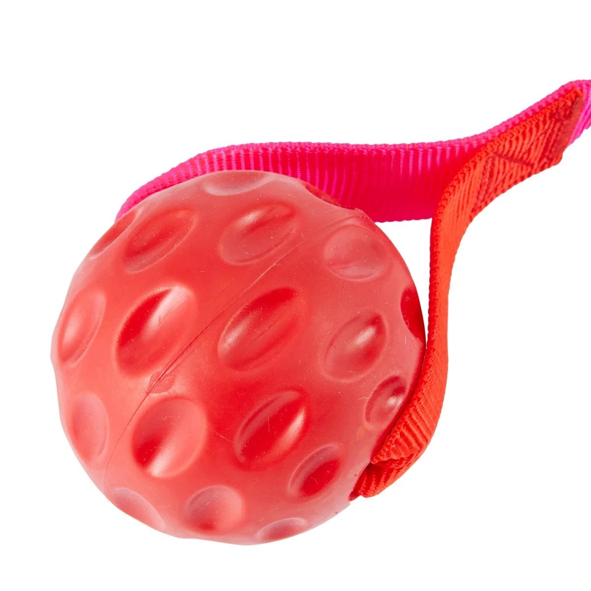 3 Pet Toy Bungee Ball with Handle, 3 of 4