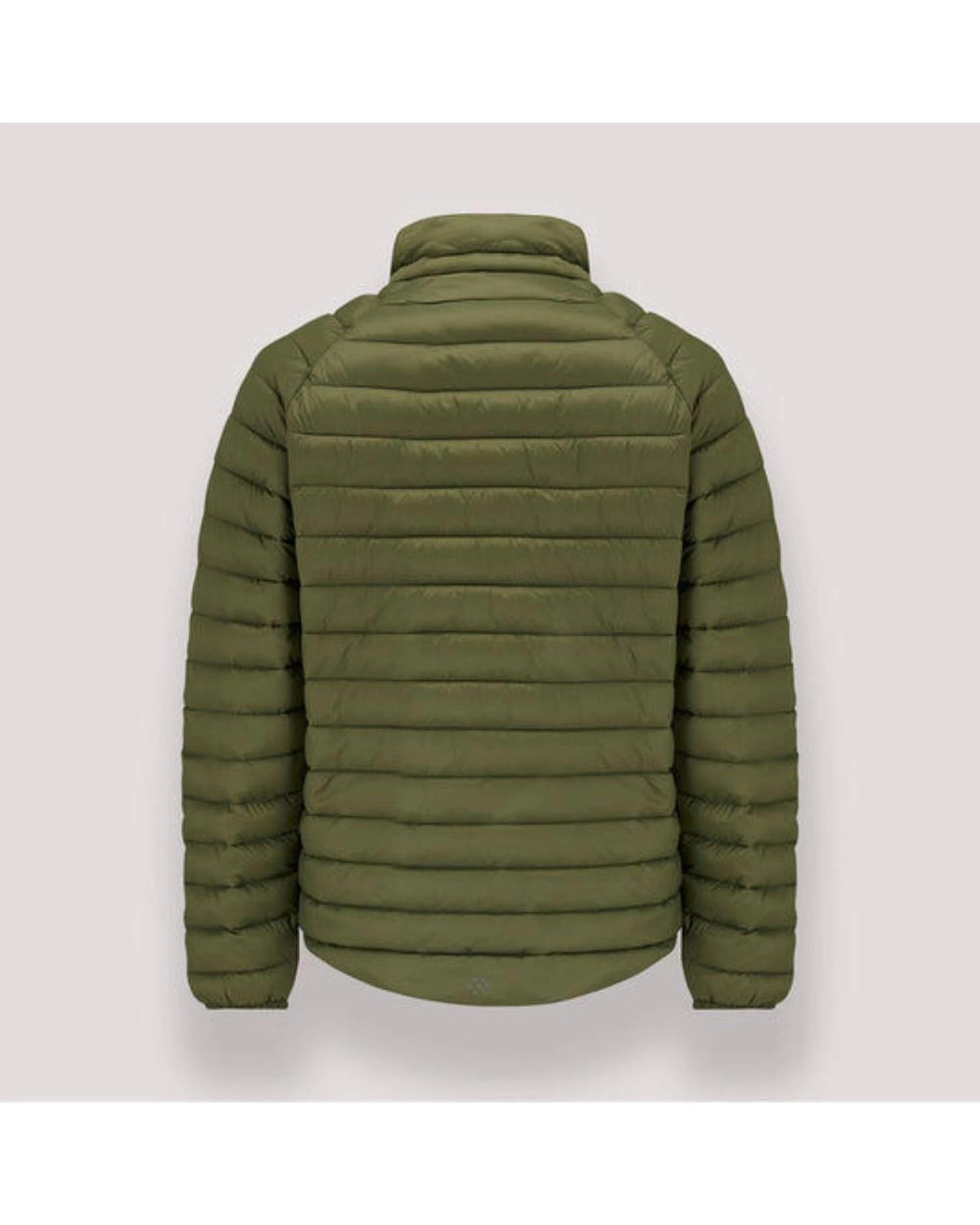 7 Mac In A Sac Synergy Packable Men's Thermolite Jacket GREEN, 7 of 8