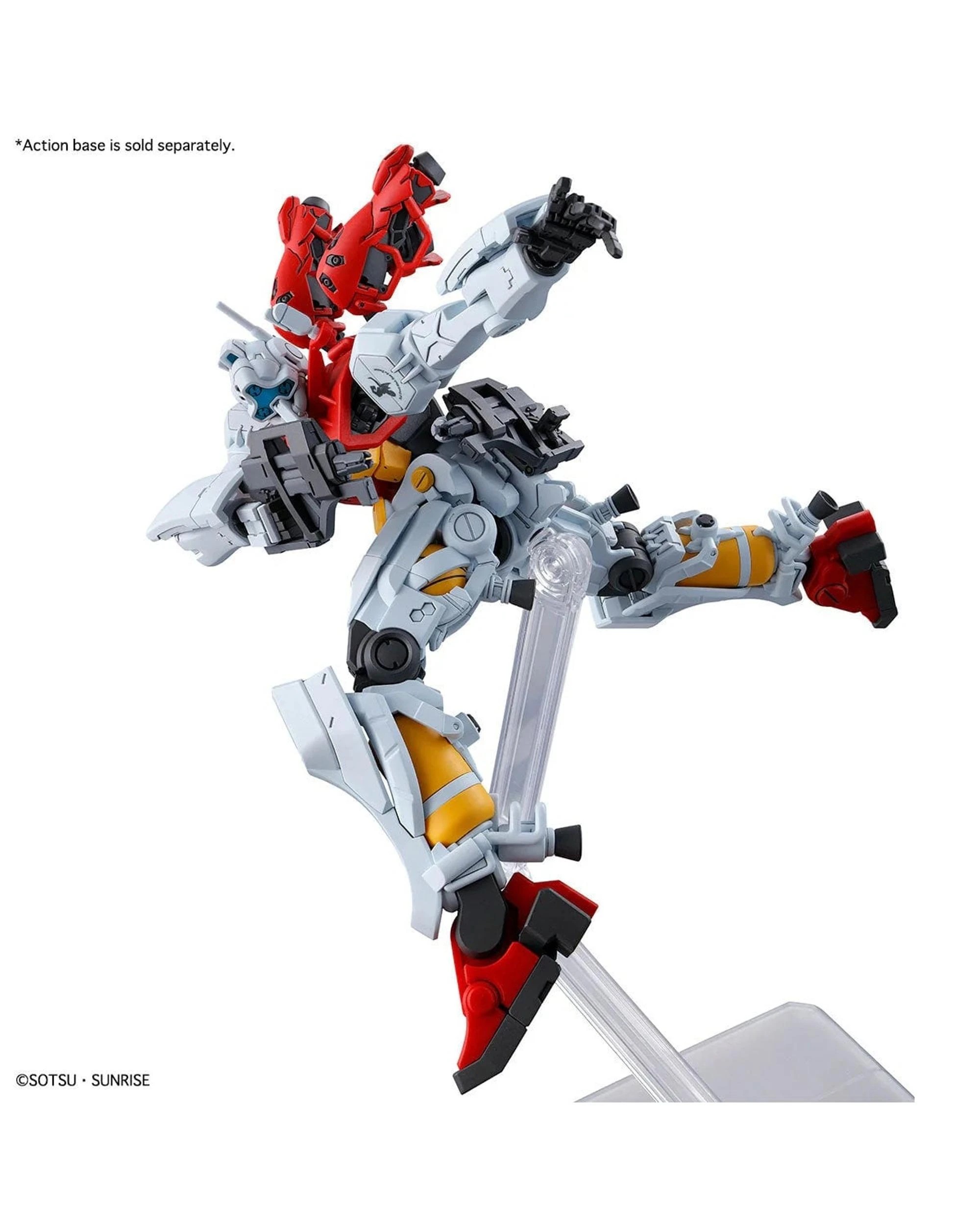 4 Bandai Gundam HG gMS-01 Sugai's Gelgoog - GQ -  1/144 Model Kit, 4 of 6