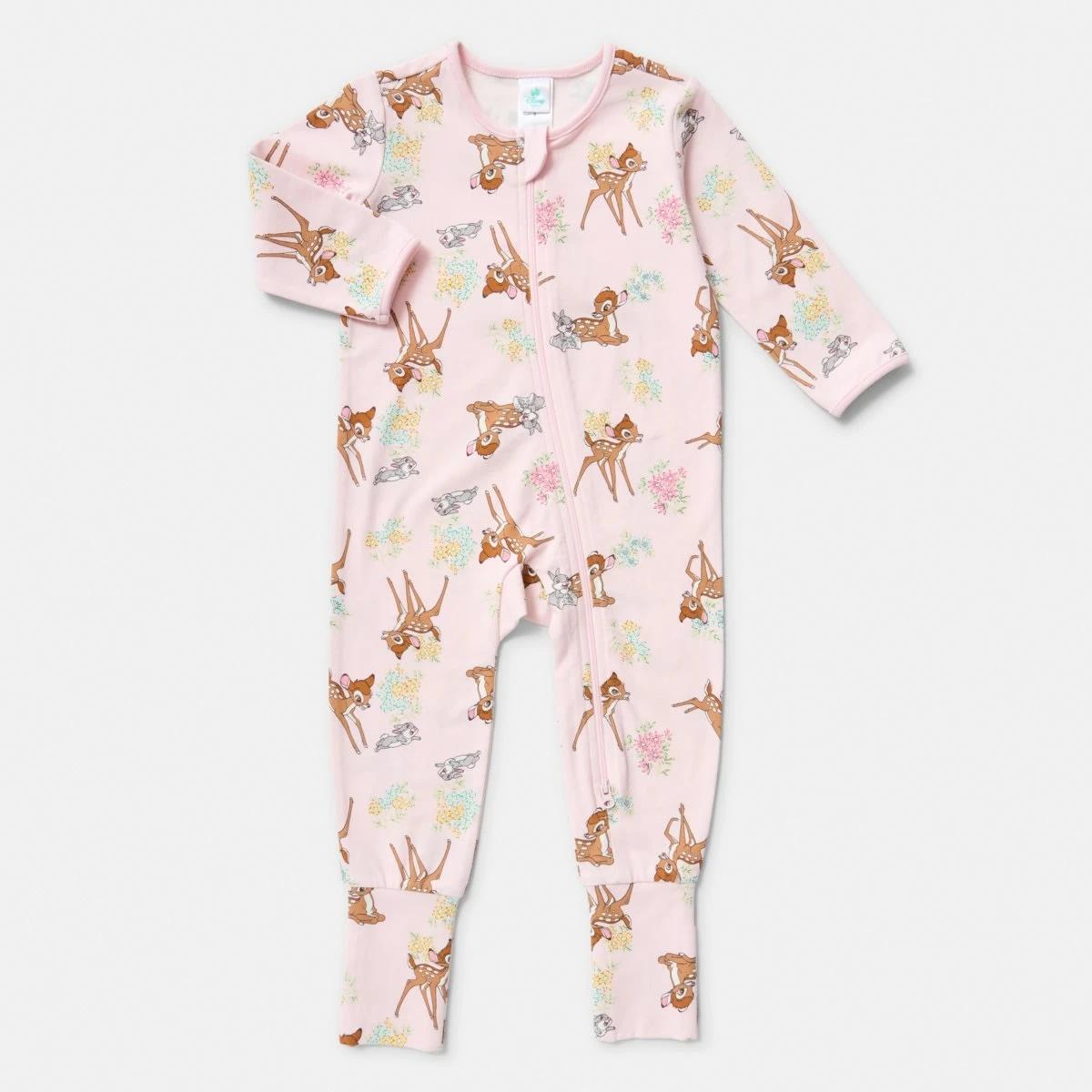 1 Bambi License Coverall BAMBI PINK, 1 of 3