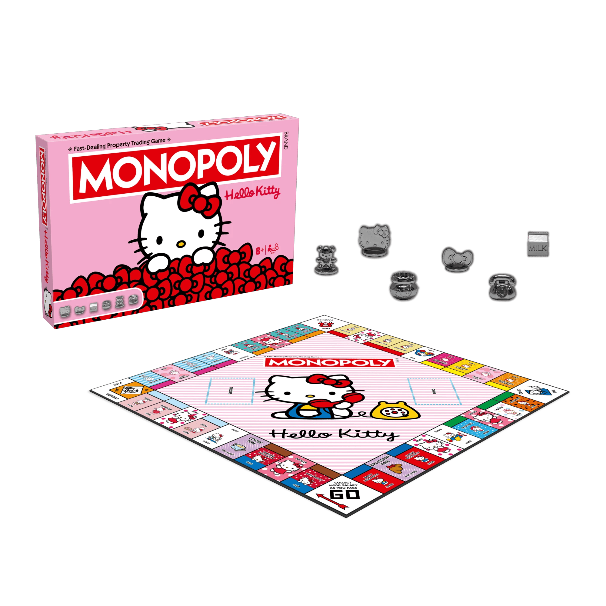 2 Hello Kitty Monopoly
 - Pink, 2 of 7