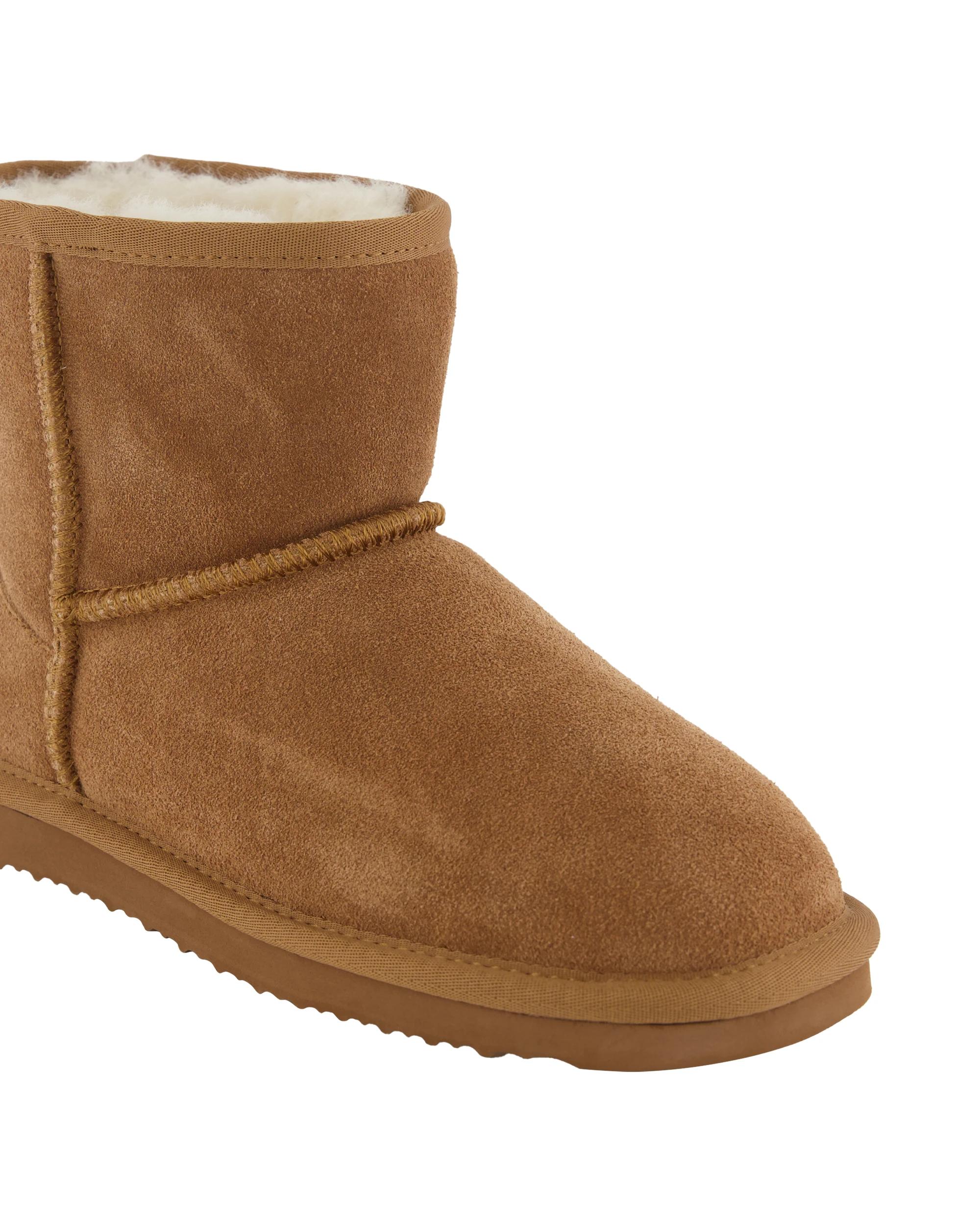 4 UGG Slipper Boots Chestnut, 4 of 5