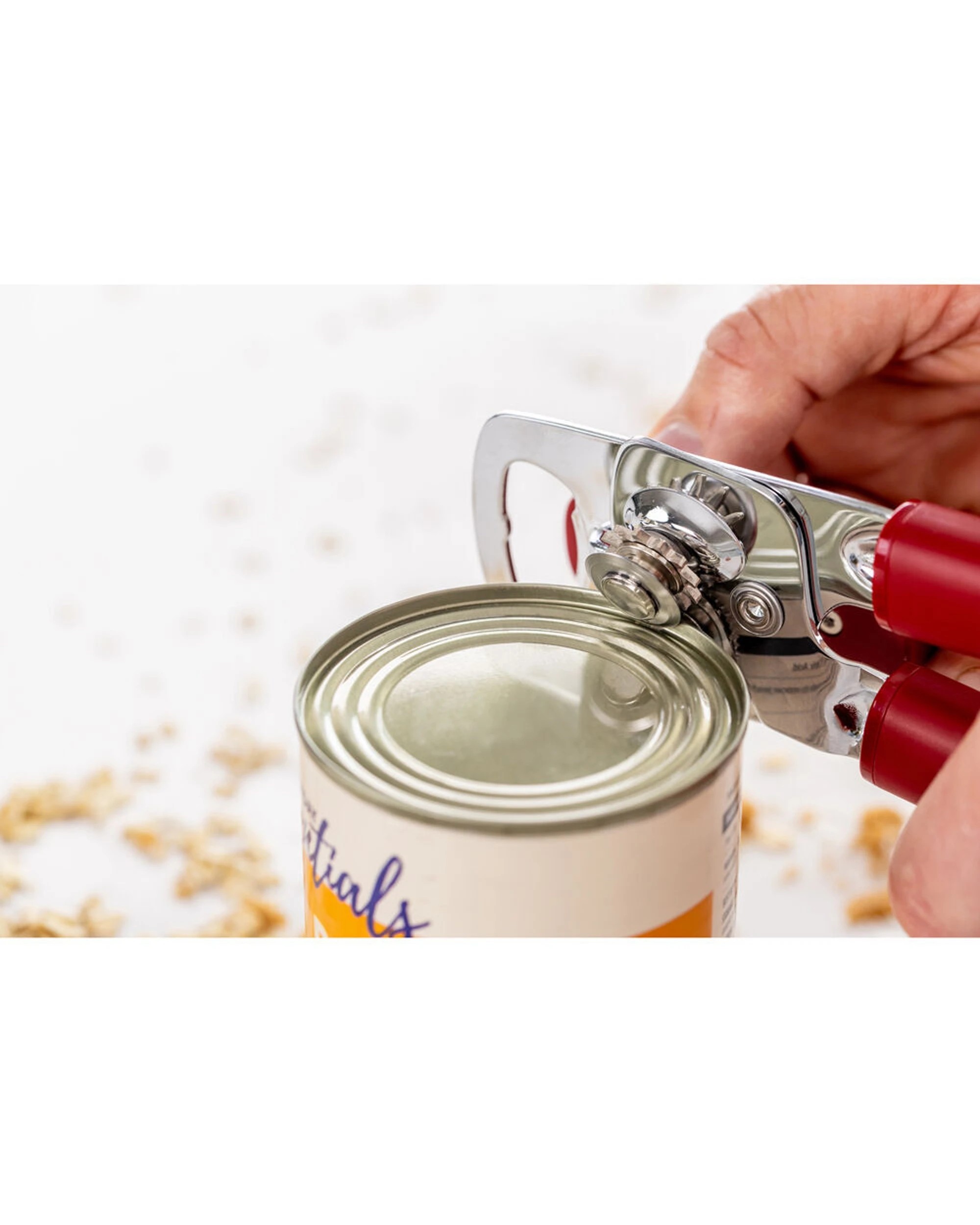 6 KitchenAid 2pk Metal Multi Purpose Tin Opener With Bottle Opener Durable Ergonomic - Red, 6 of 6