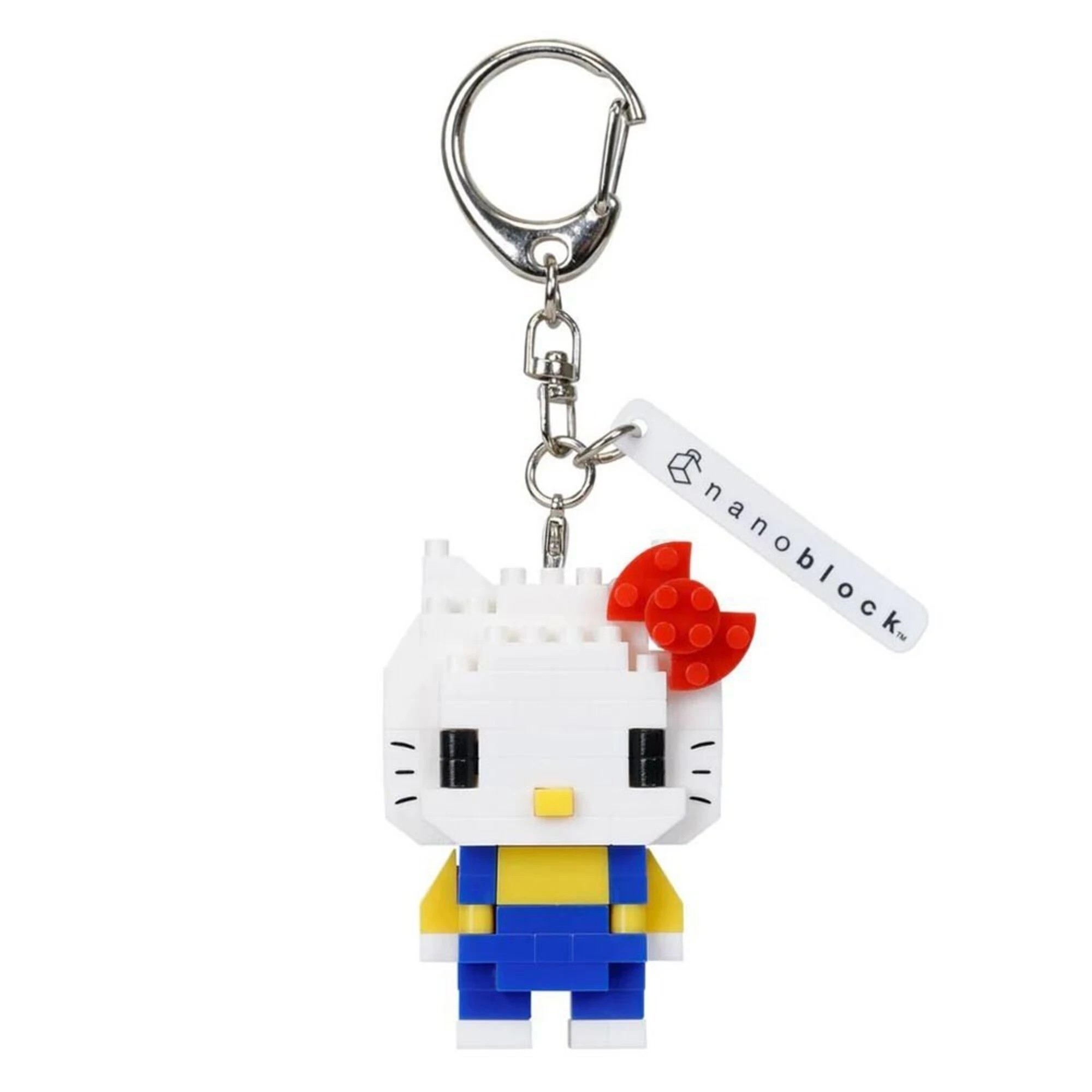 1 Sanrio - Hello Kitty - Hello Kitty Nanoblocks N-FIG Bag Clip, 1 of 4