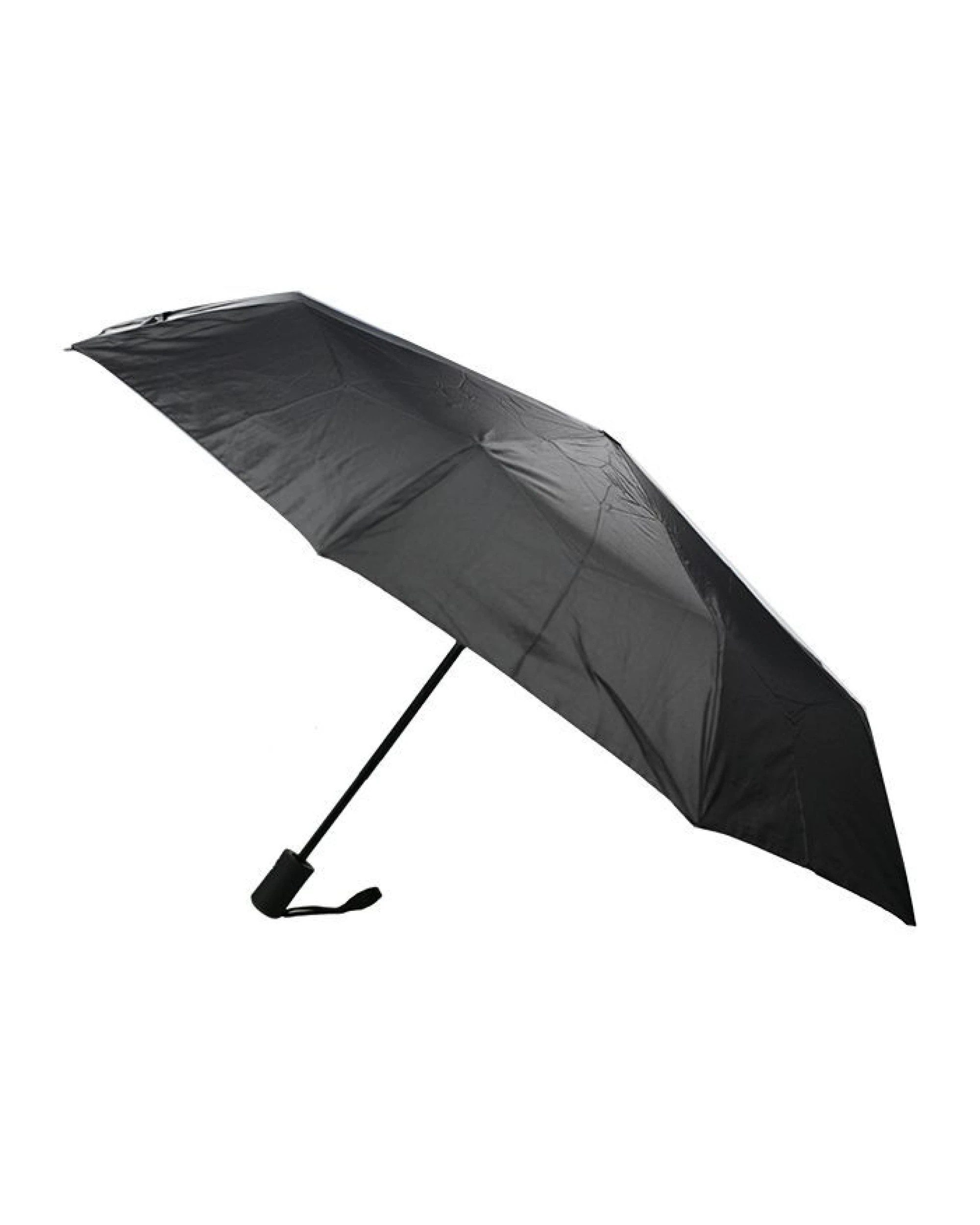 1 BR Home 3-Fold Rain Hook Umbrella Sun Sturdy Parasol Windproof Waterproof, 1 of 1