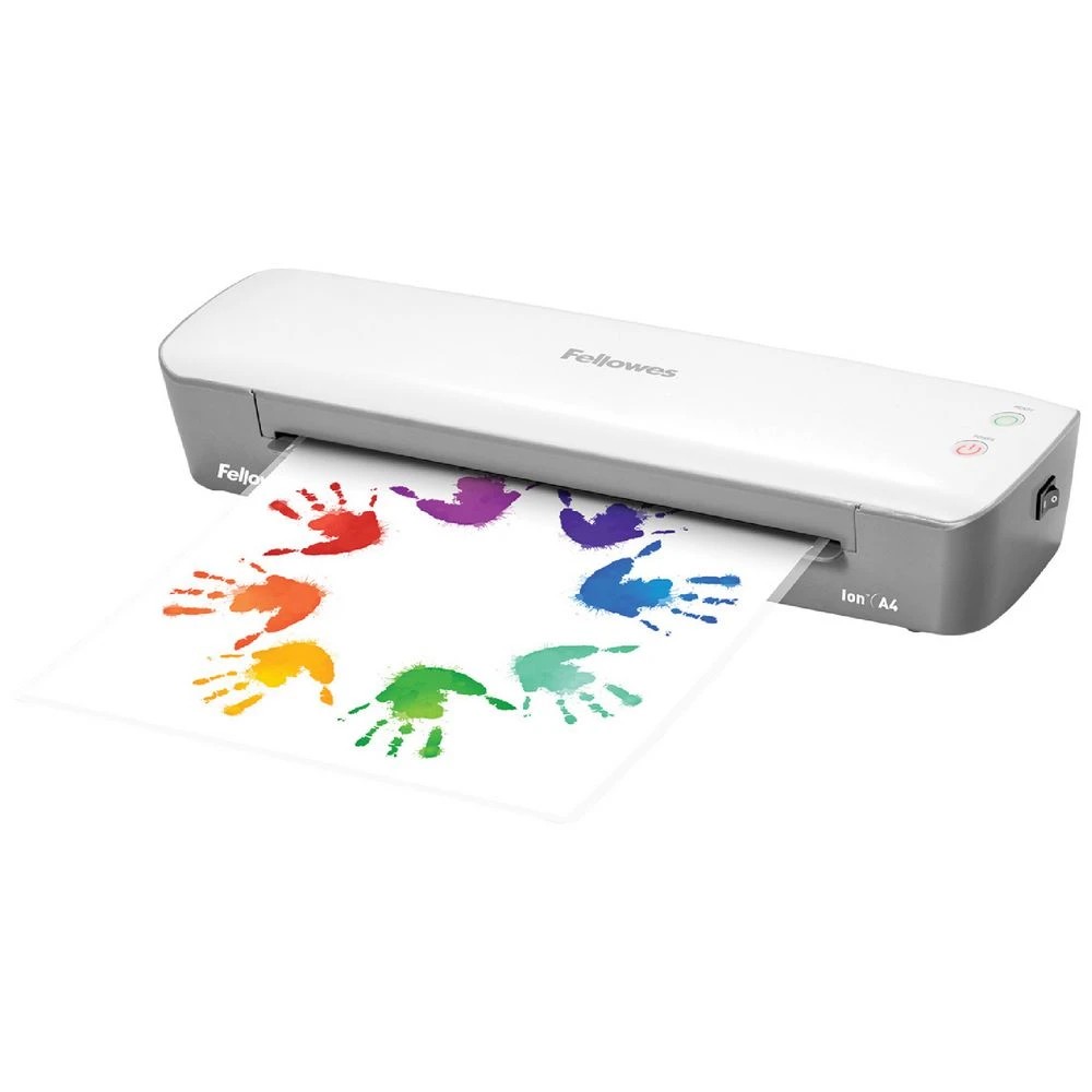 1 Fellowes A4 Ion Laminator, 1 of 10