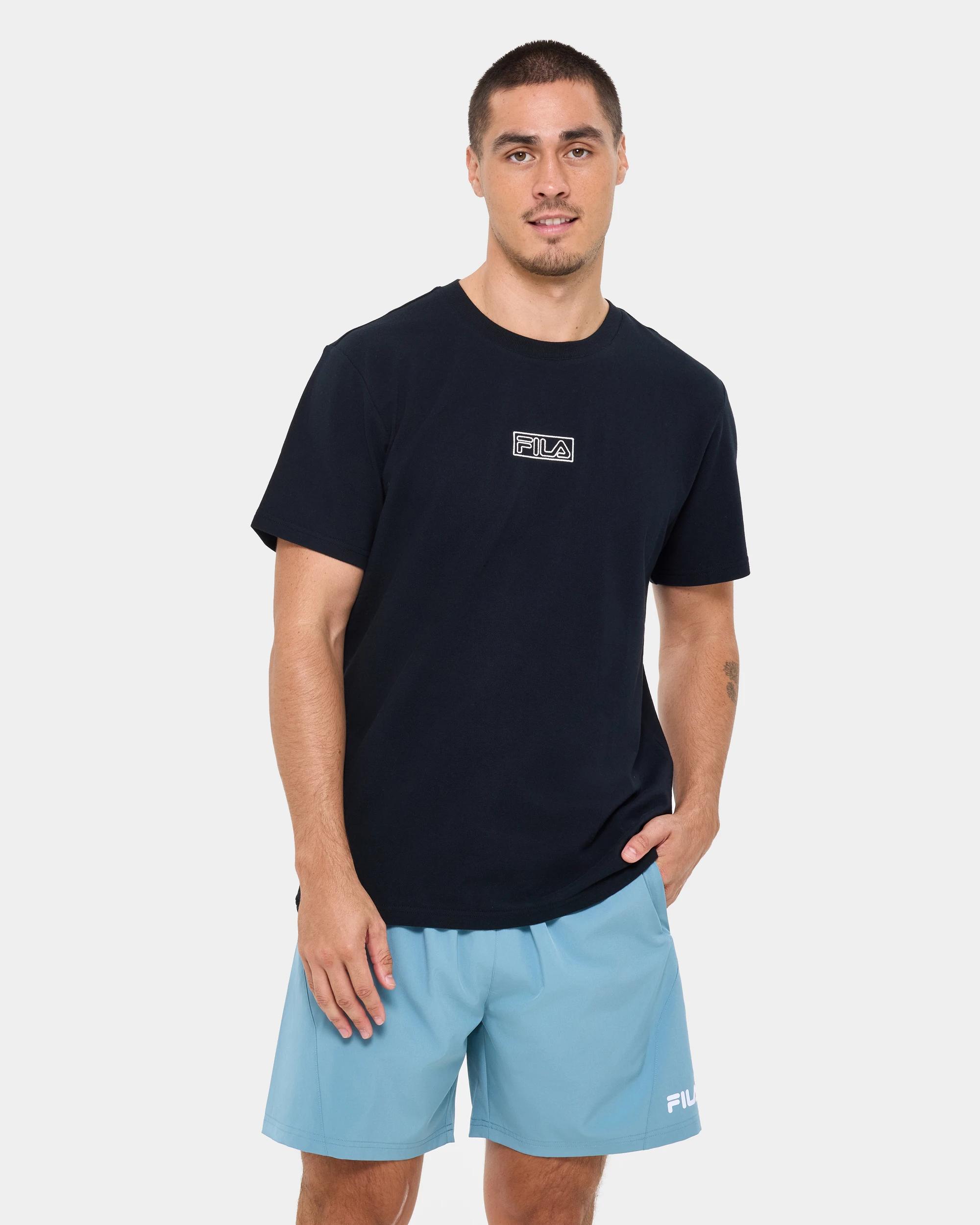 1 Fila Emilio Pique T-shirt BLACK, 1 of 6