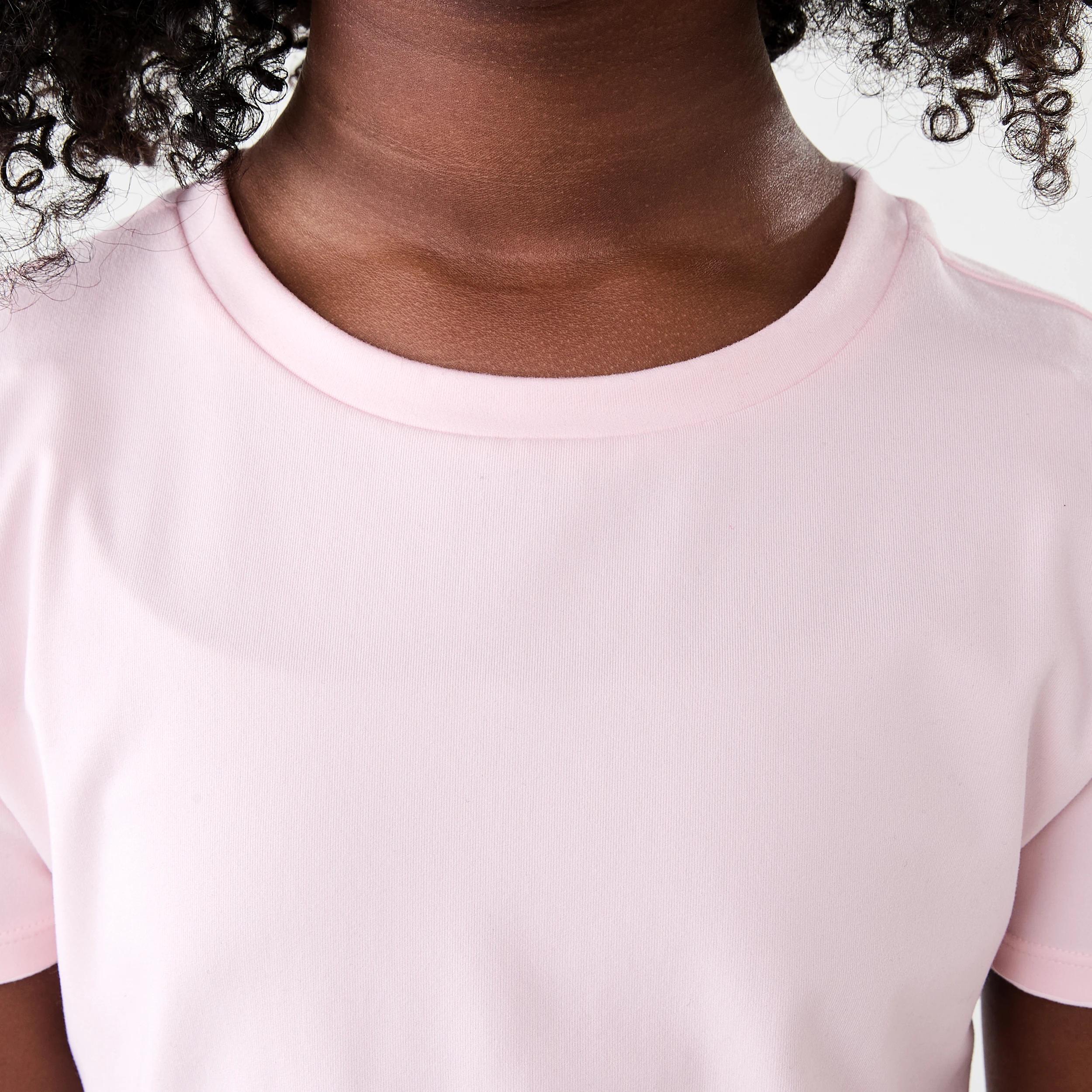 4 Active Kids Super Soft T-shirt PINK DOGWOOD, 4 of 6
