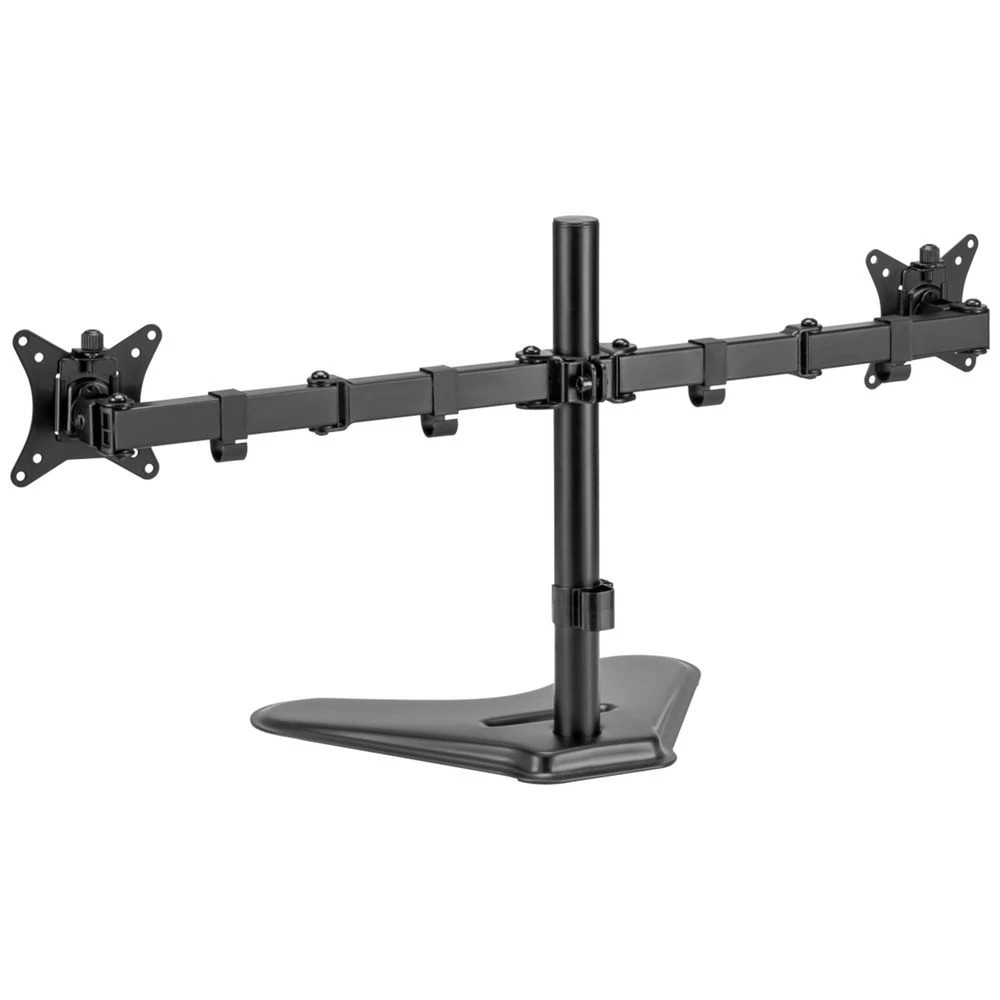 3 Keji Dual Monitor Pole Stand 17"-32", 3 of 10