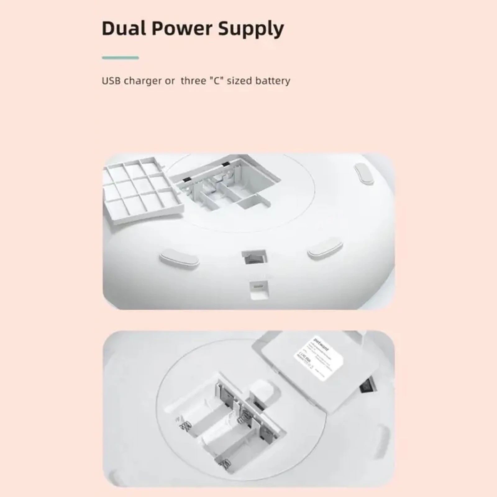 8 TODO Automatic Pet Feeder 180ml x6 Meal Digital Lcd Dog Cat Food Bowl Timer White, 8 of 8