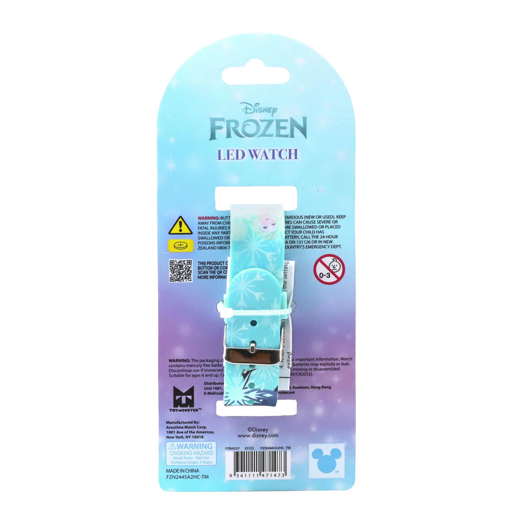 4 Disney Frozen License Watch Frozen, 4 of 5