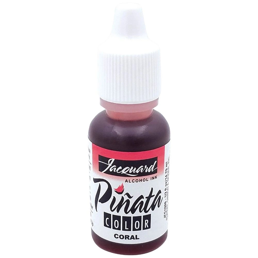 1 Jacquard Pinata Ink 14mL Coral, 1 of 3