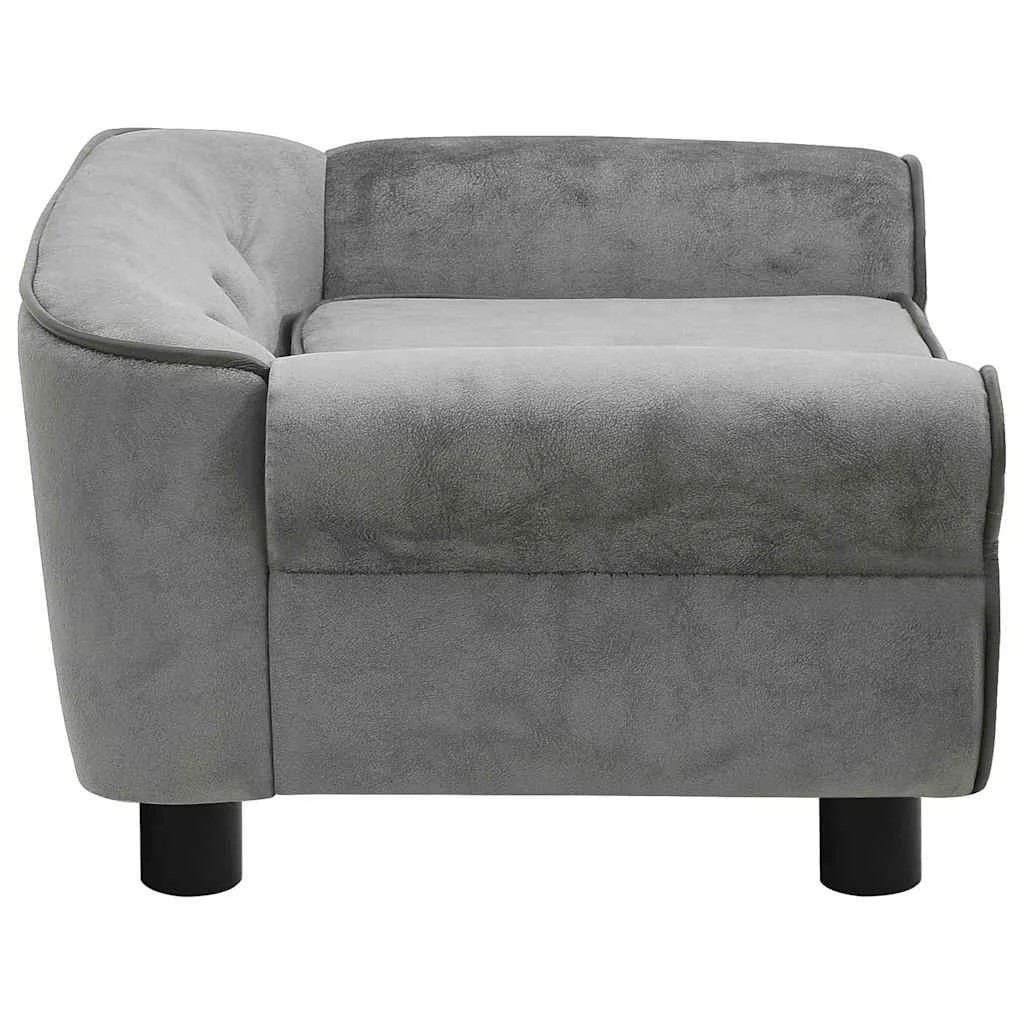 7 Vidaxl Dog Sofa Pet Sofa - Grey, 7 of 9