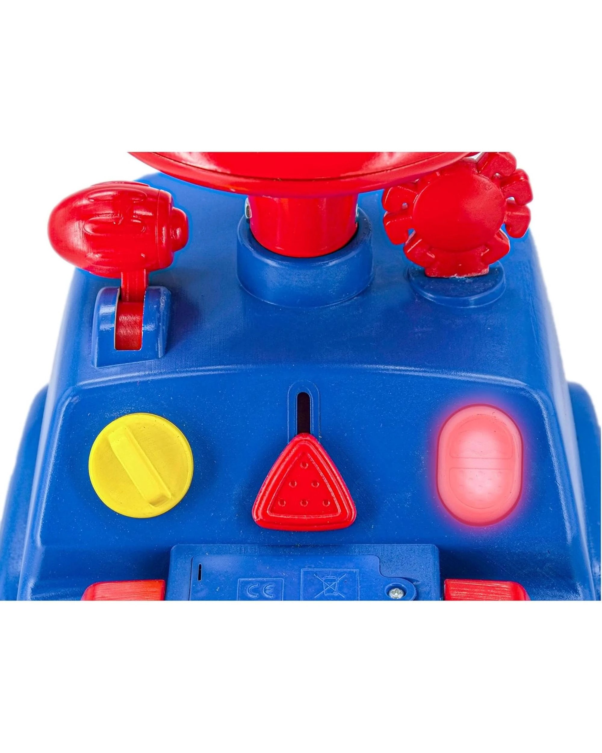 4 Disney Spider-Man Lights N Sounds Spidey Racer Ride-On Toy, 4 of 5