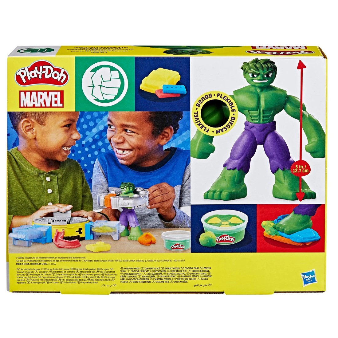 2 Play-Doh Hulk Smash And Squish - Multi, 2 of 3