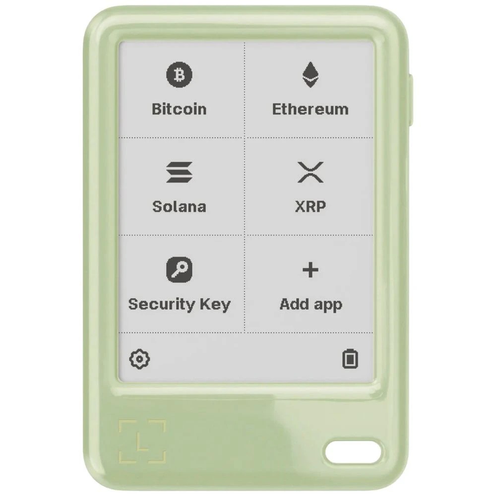 1 Ledger Nano Gen 5 Crypto Wallet Matcha Green, 1 of 8