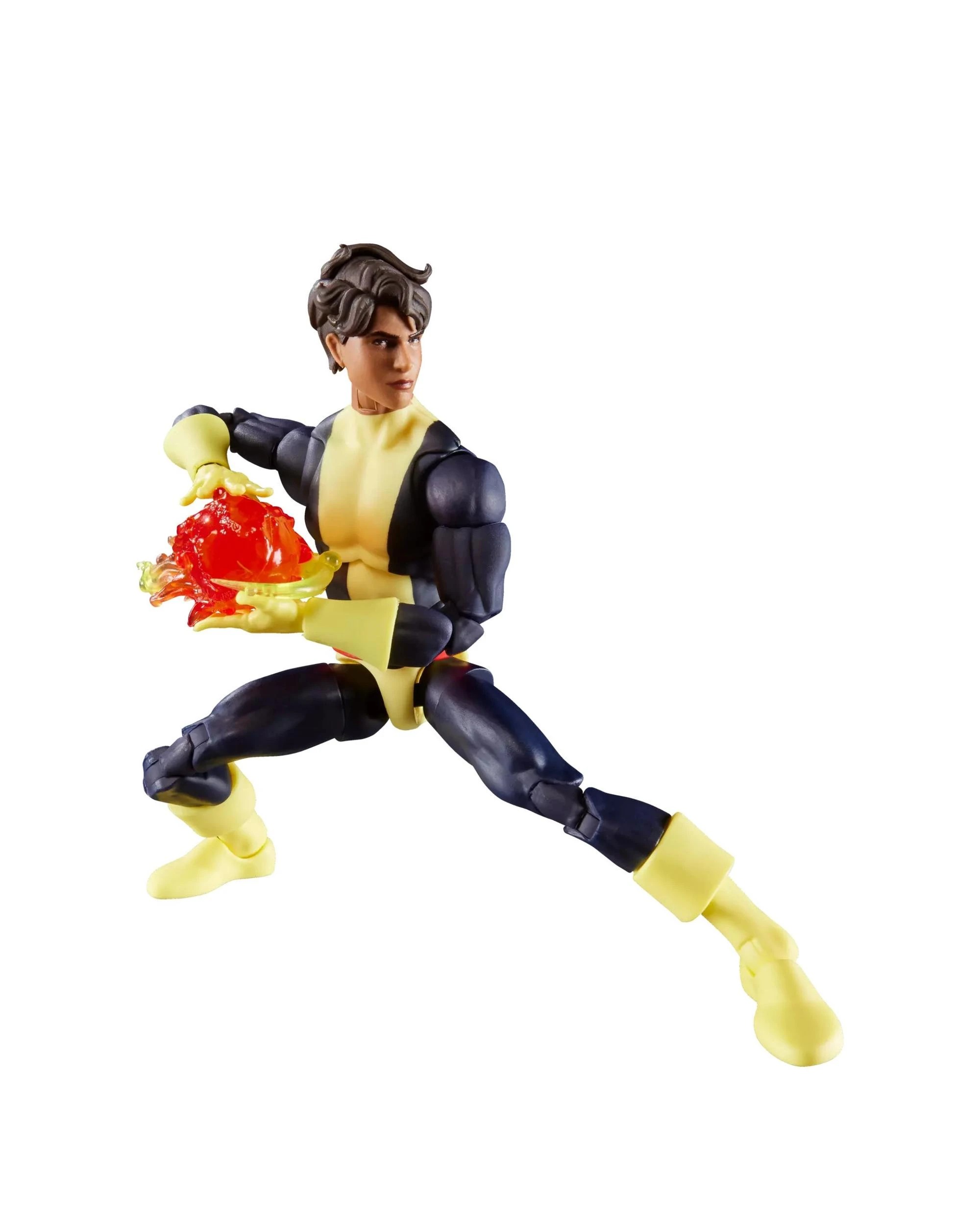 8 Marvel Legends Series: X-Men 97 Sunspot Action Figure, 8 of 9