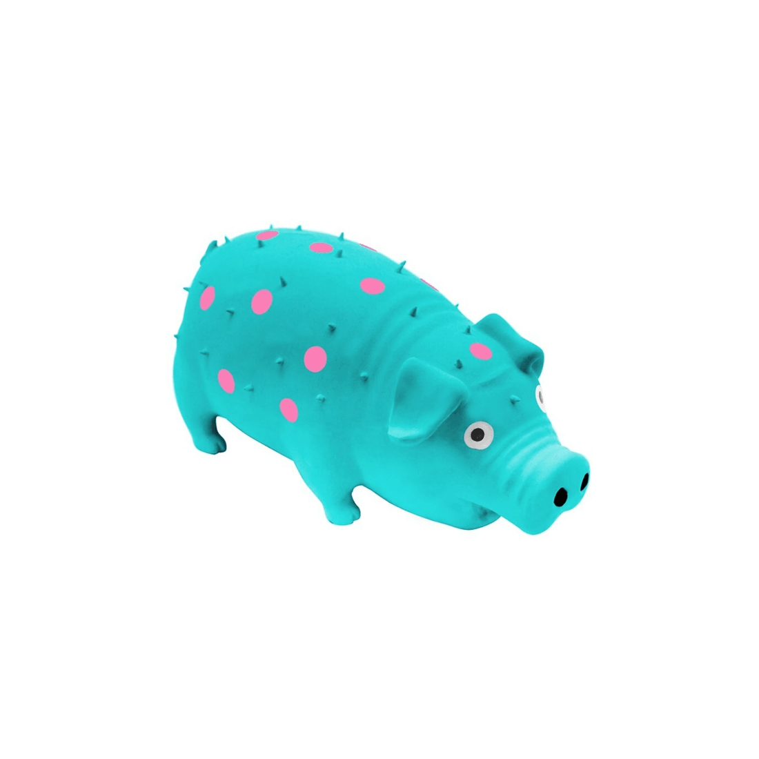 4 Paws And Claws 21cm Oinky Pig Latex Pet Dog Cat Squeaking Chew Toy Assorted
 - Pink, 4 of 5