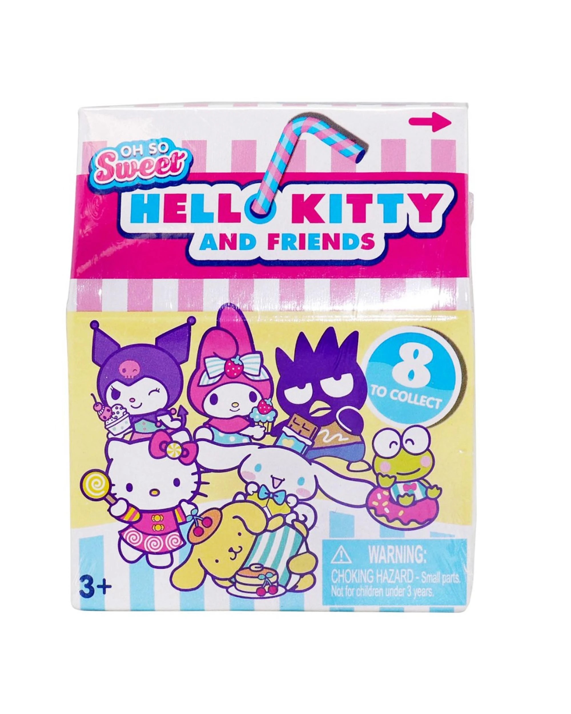 1 Hello Kitty and Friends Oh So Sweet Mini Doll Blind Box, 1 of 2