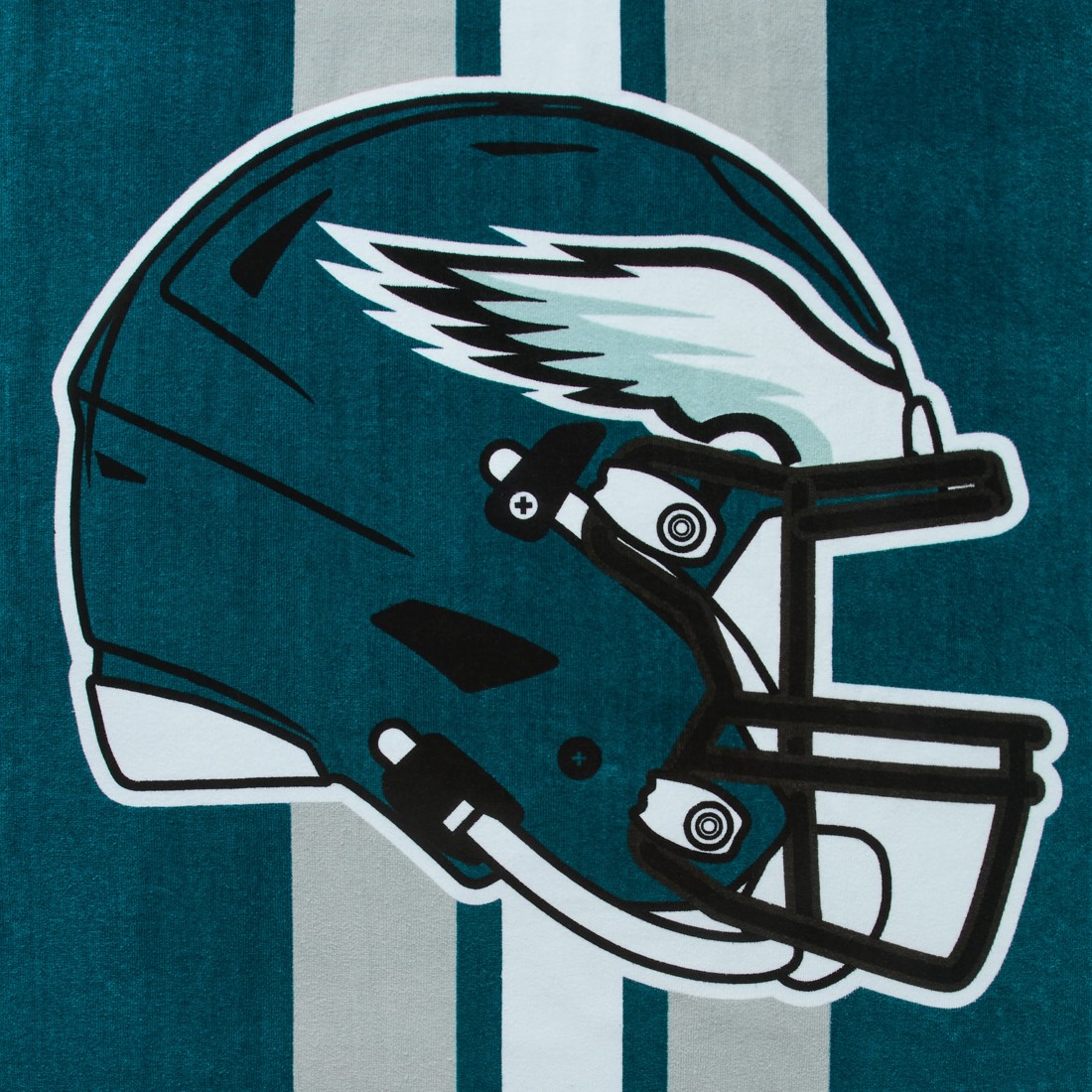 3 Philadelphia Eagles Cotton Beach Towel, 3 of 5