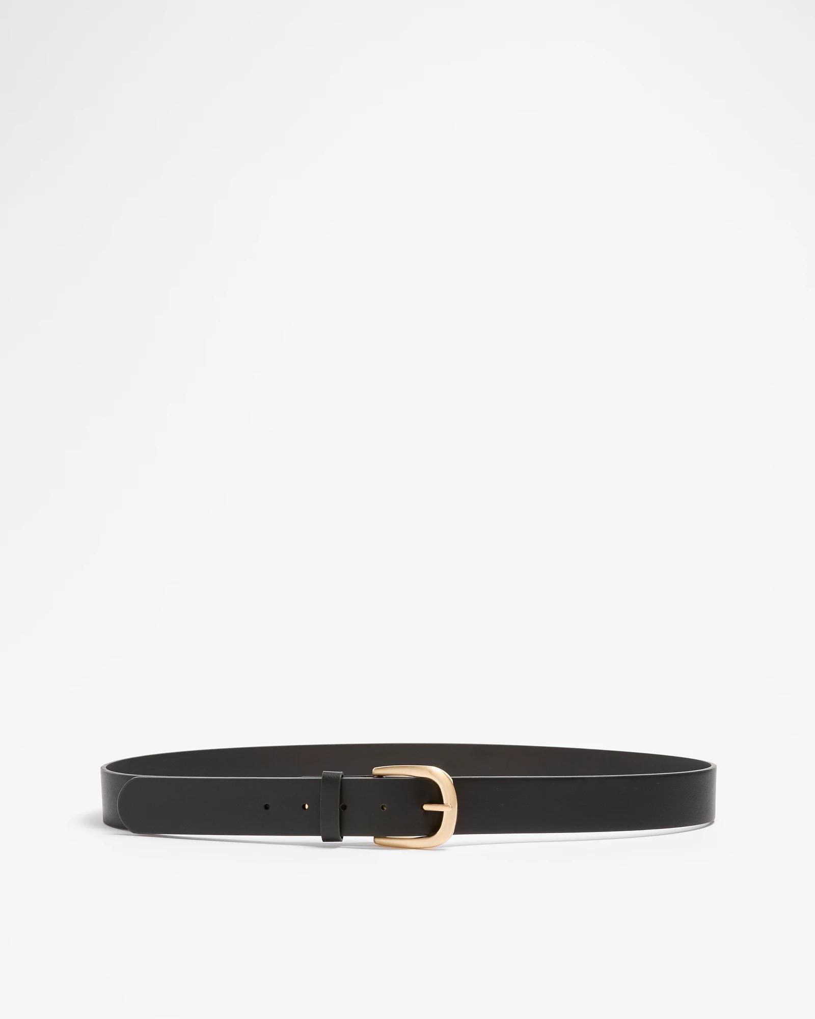 1 Target Wide Jean Belt BLACK, 1 of 1